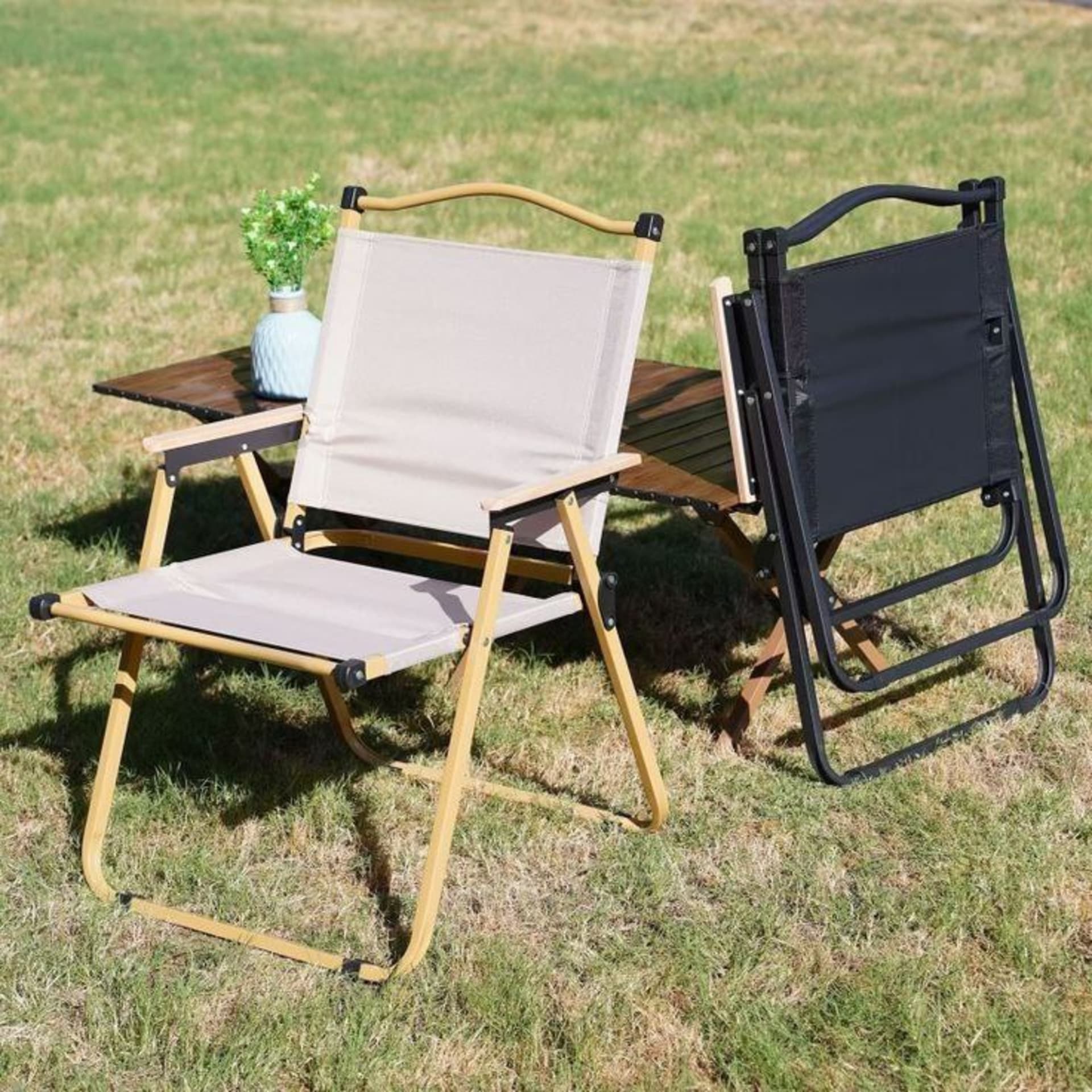 Grande chaise de camping de luxe 10