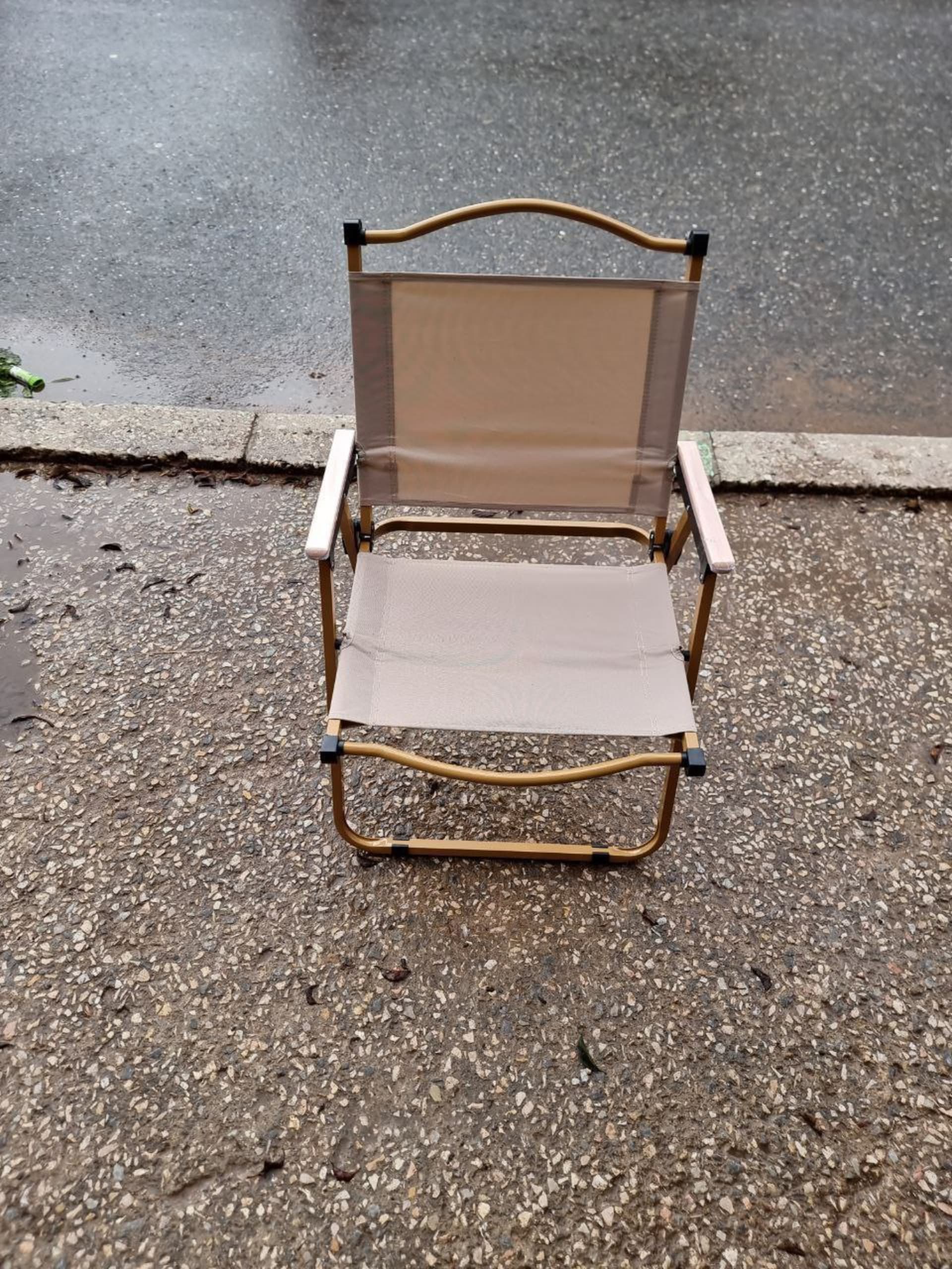 Grande chaise de camping de luxe 8