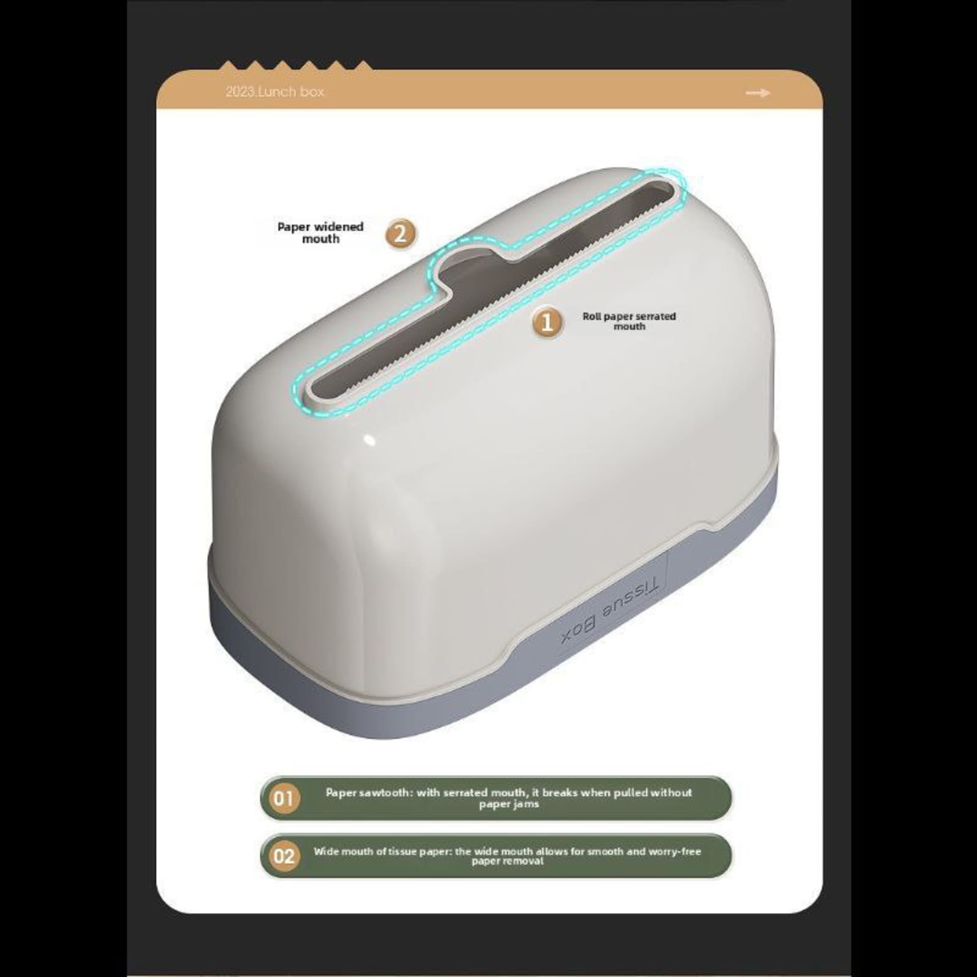 Porte-rouleau de papier toilette 4