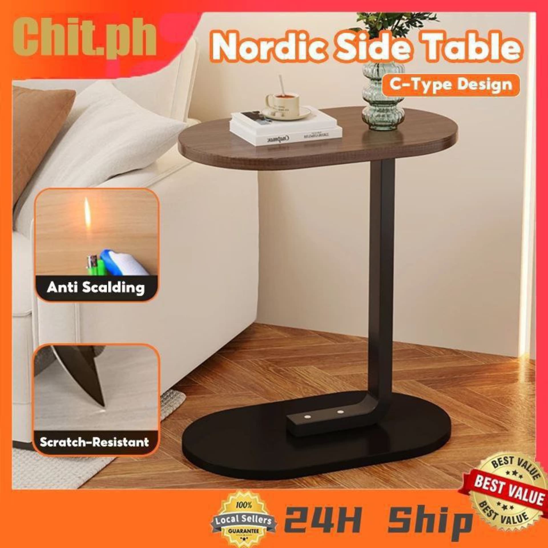Nordic Side Table 4