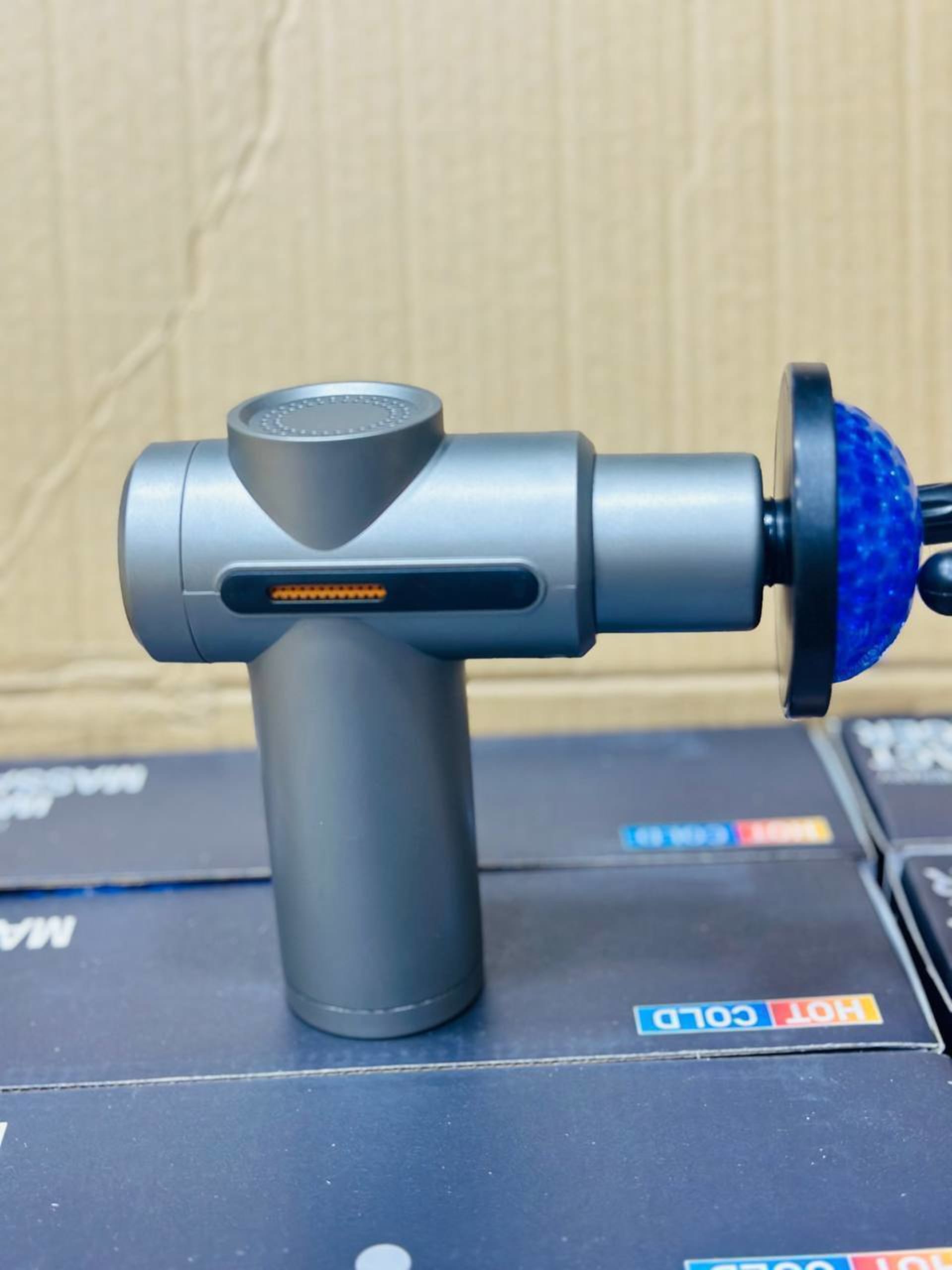 Pistolet de massage intelligent avec écran LCD, technologie moderne 5