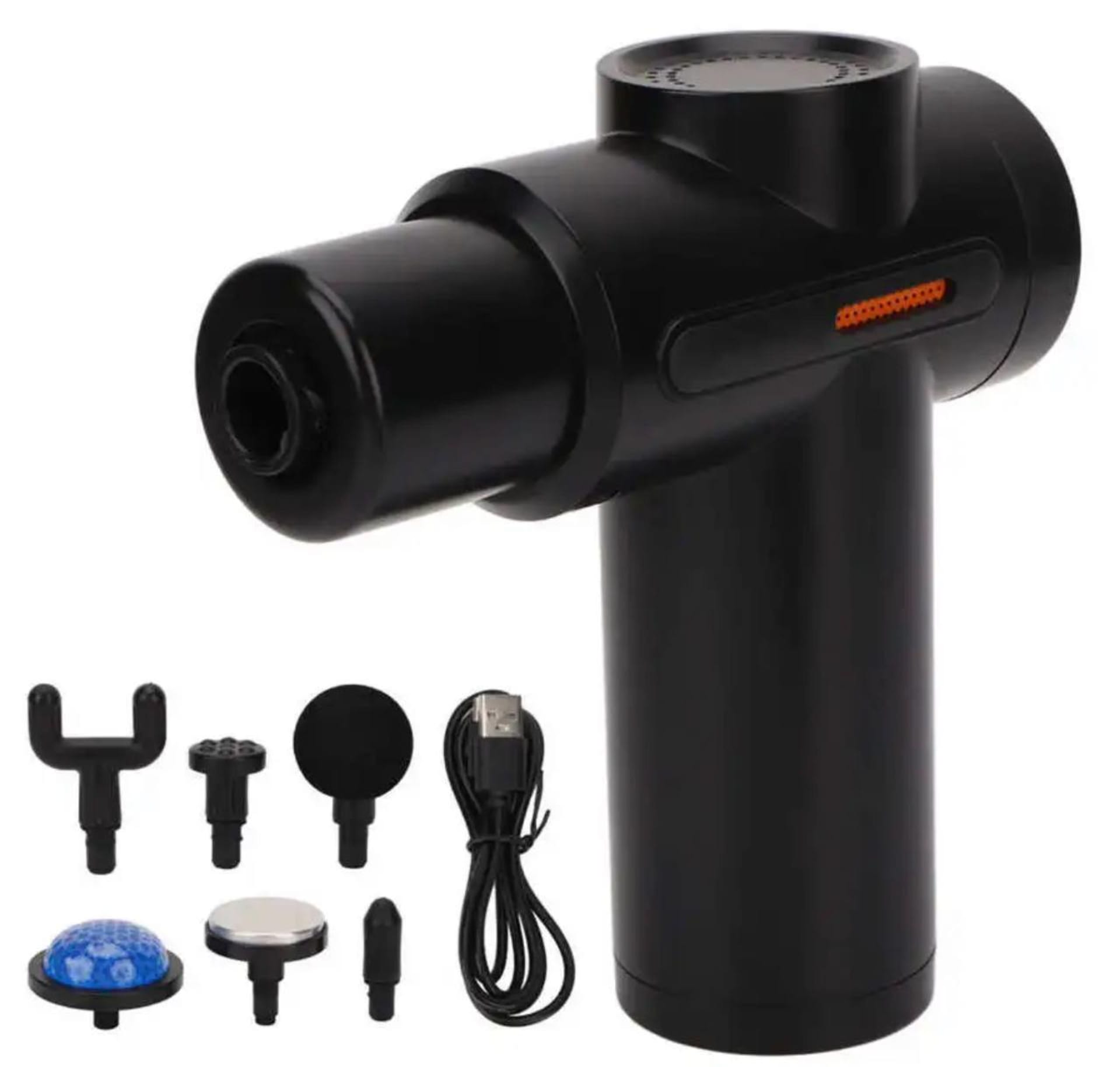 Pistolet de massage intelligent avec écran LCD, technologie moderne 4