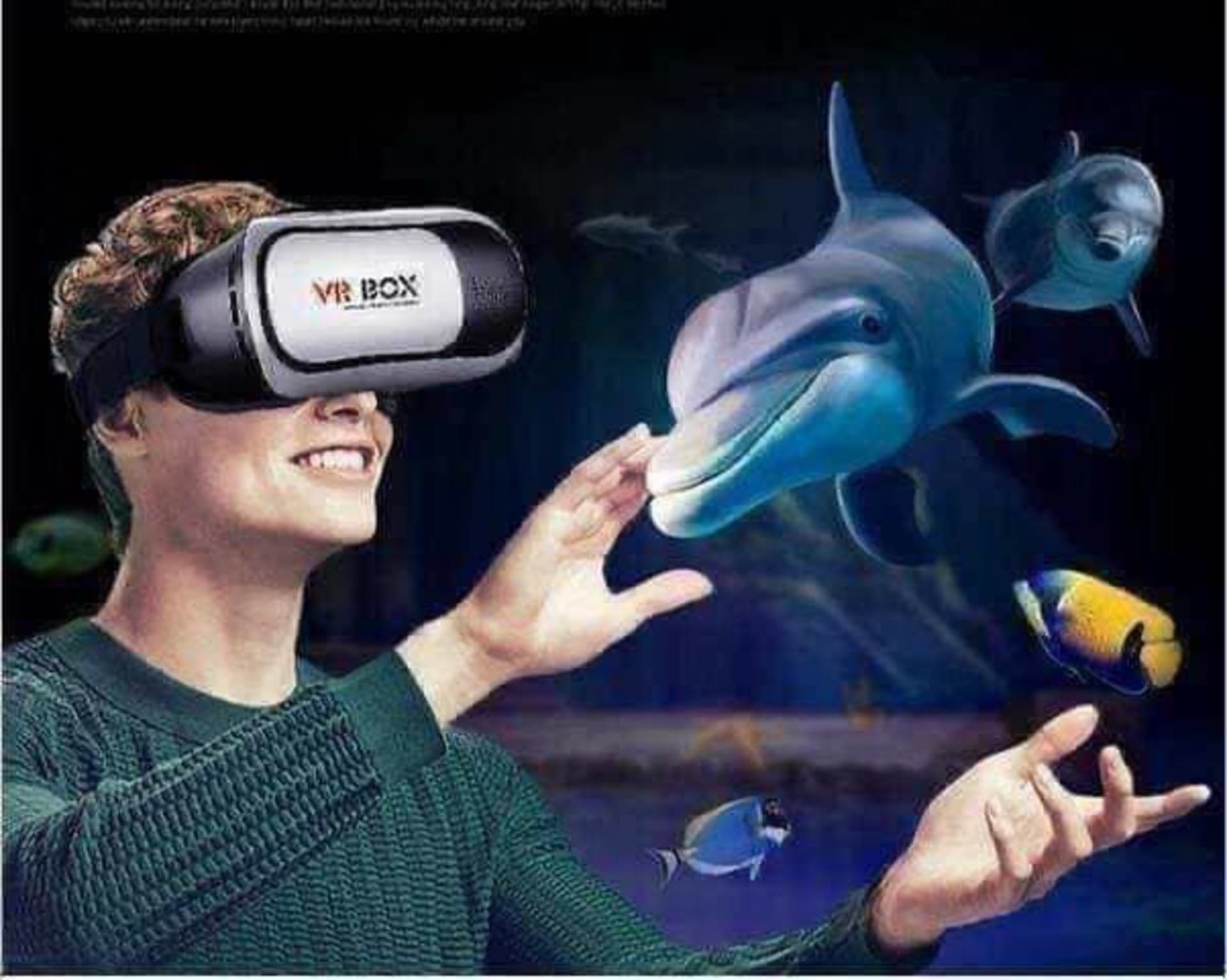 Lunettes de réalité virtuelle VR Box 6