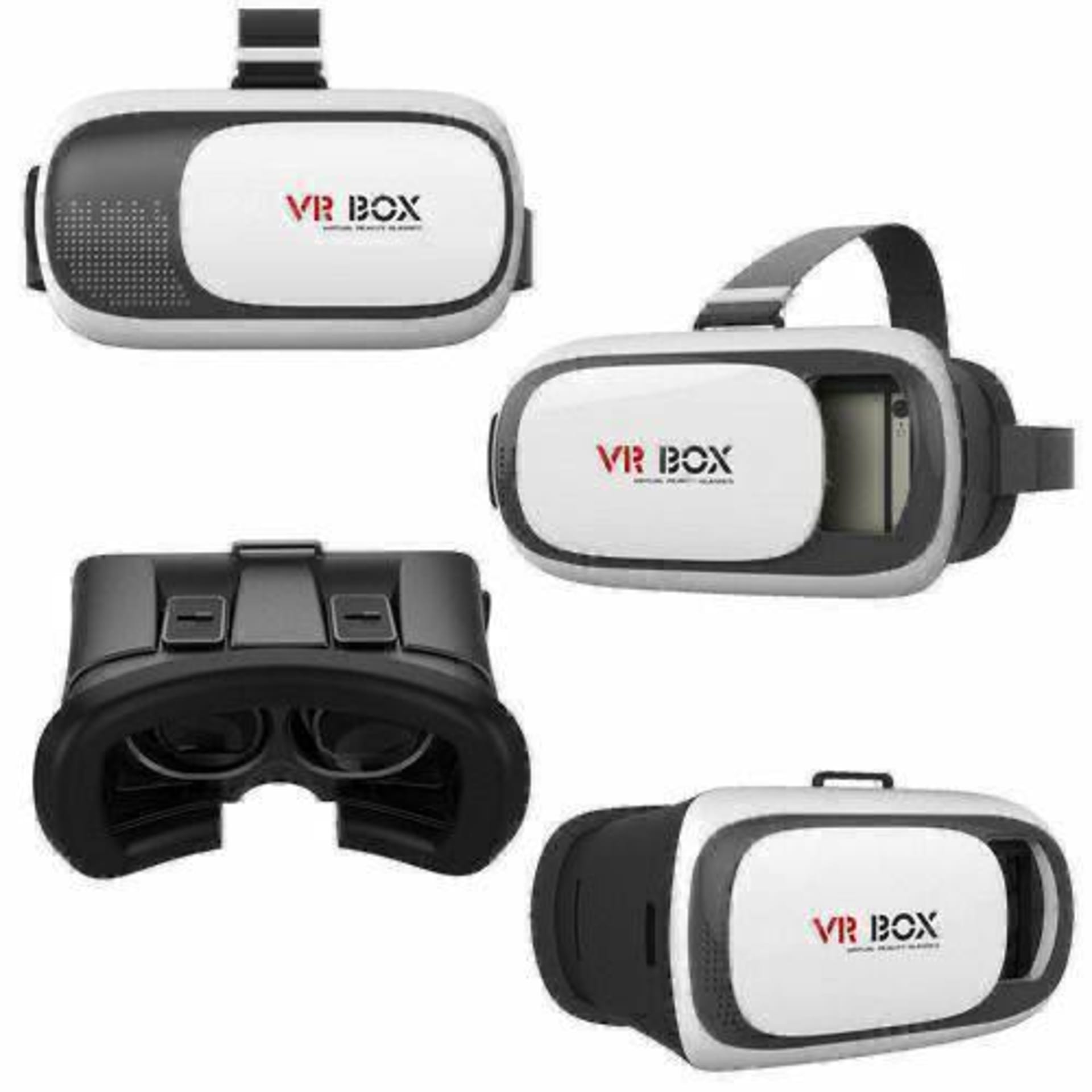 Lunettes de réalité virtuelle VR Box 2