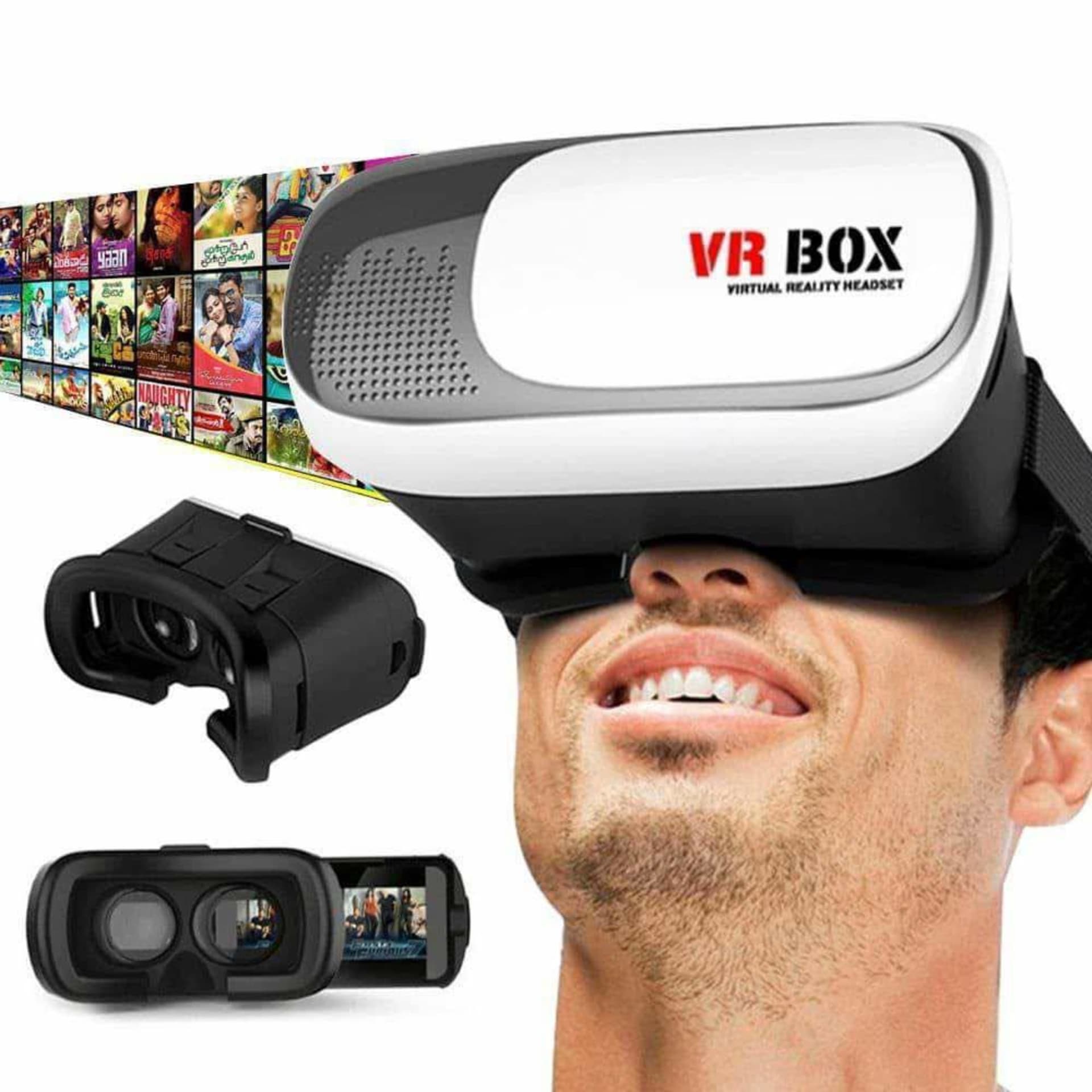 Lunettes de réalité virtuelle VR Box 5