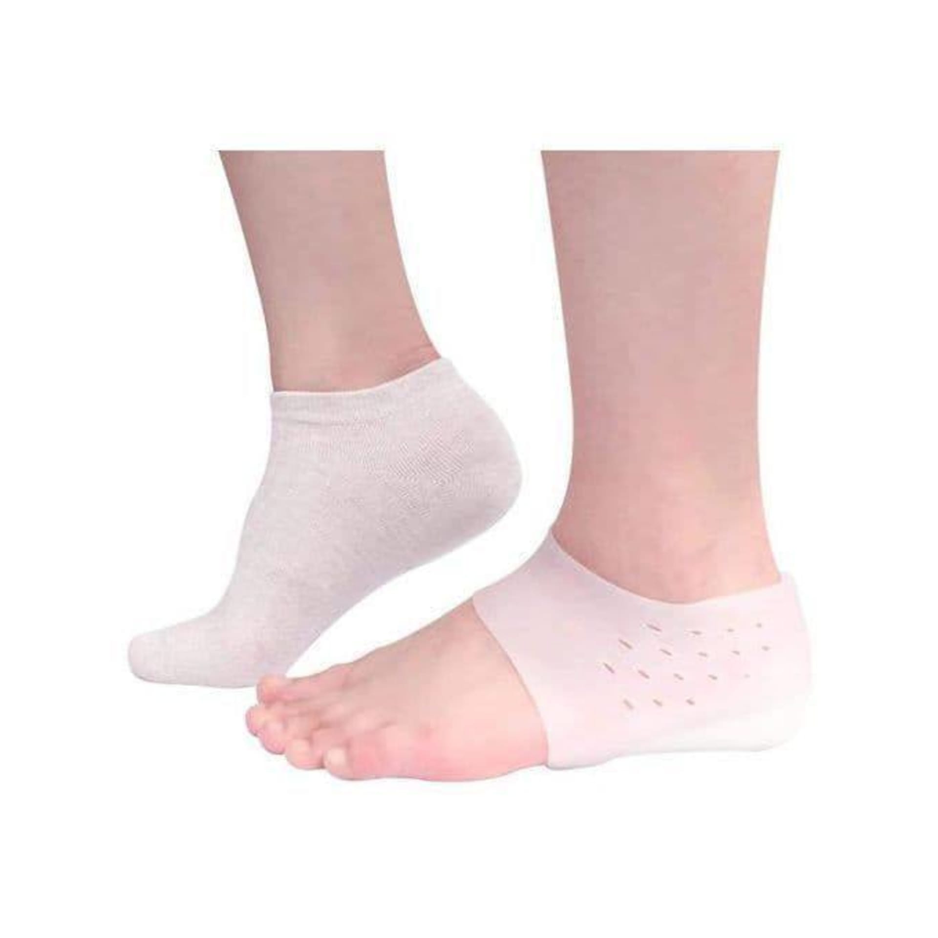 Talonnettes en silicone pour +3,5 cm 2