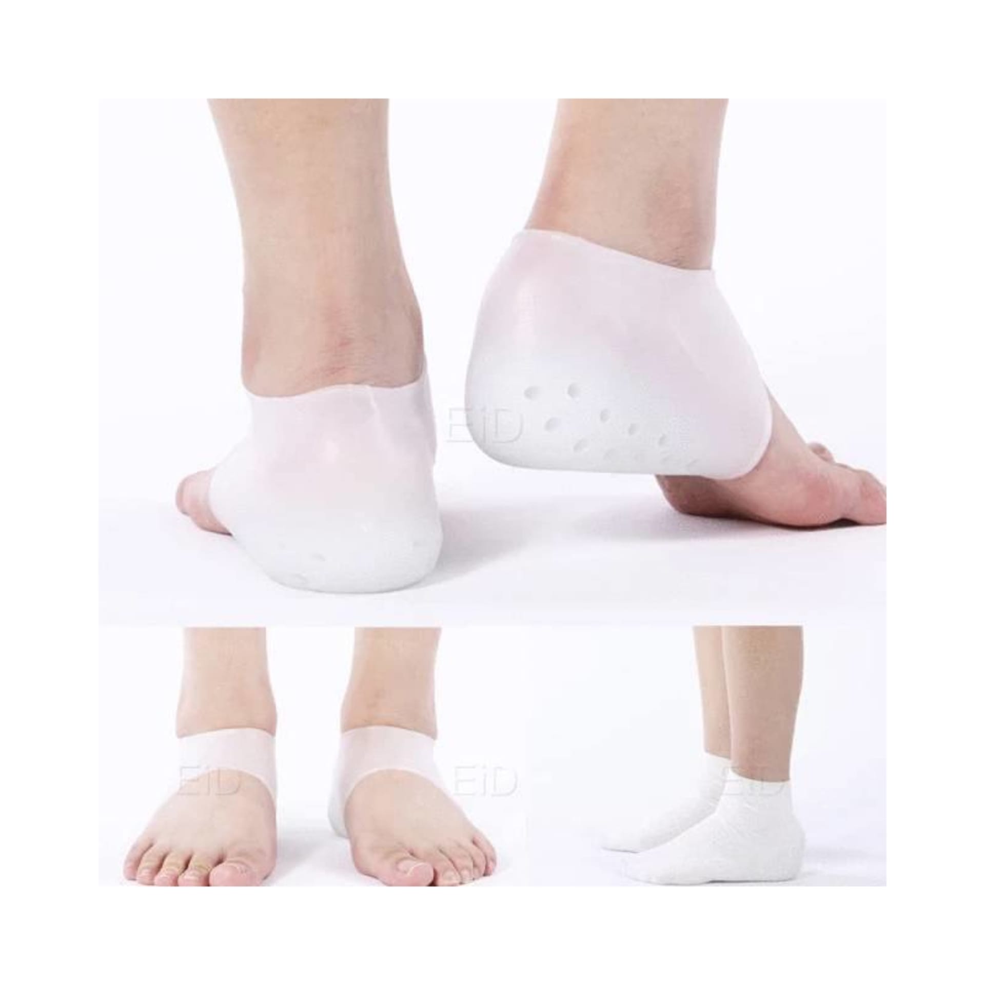 Talonnettes en silicone pour +3,5 cm 6