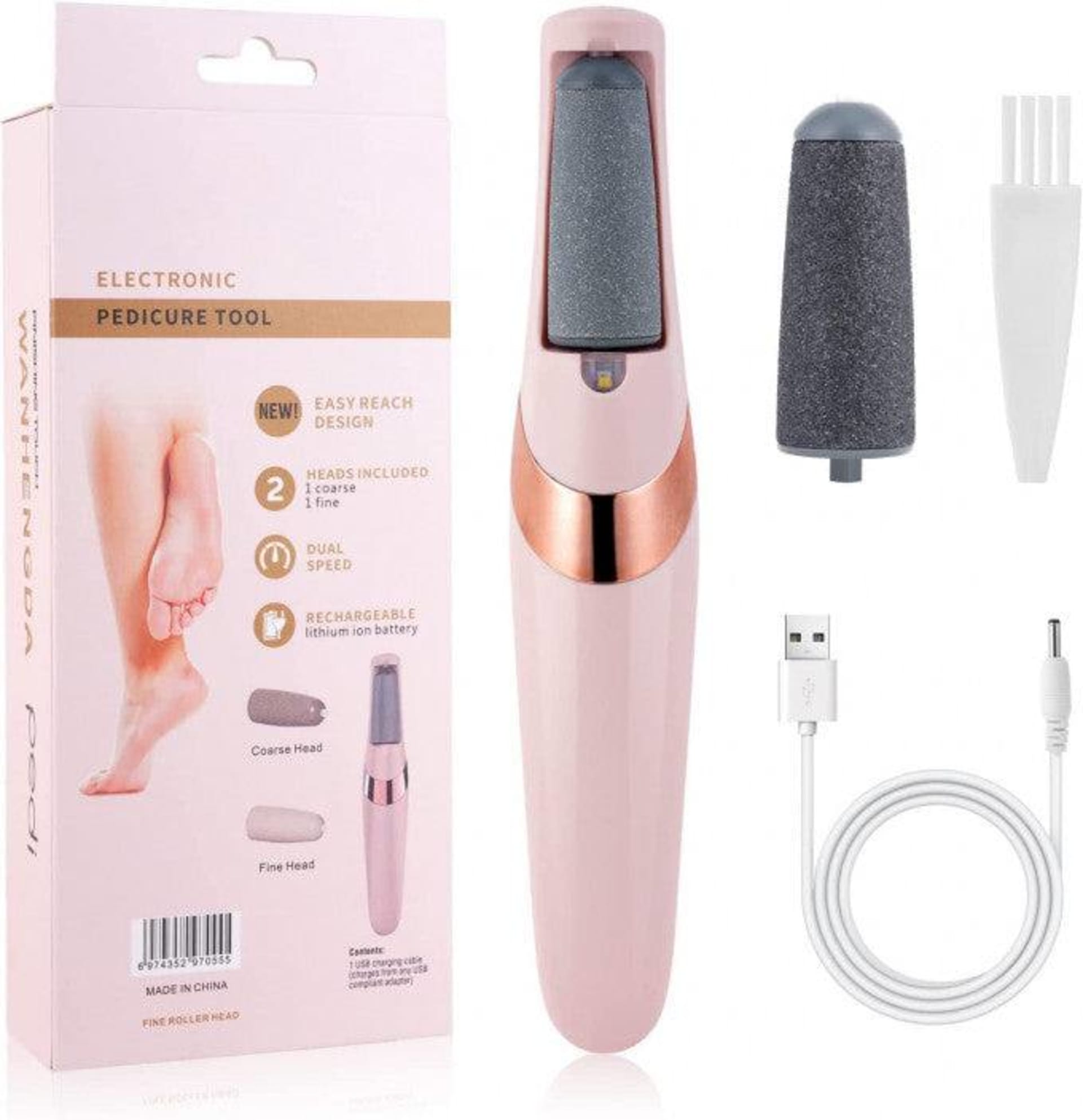Ponceuse et lisseuse électrique pour les pieds 10