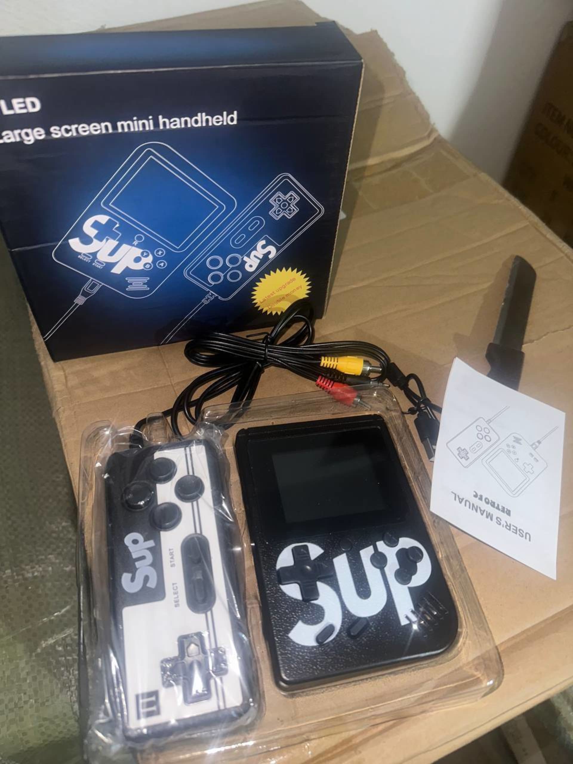 Console de jeux SUP Game Box 400 en 1 4