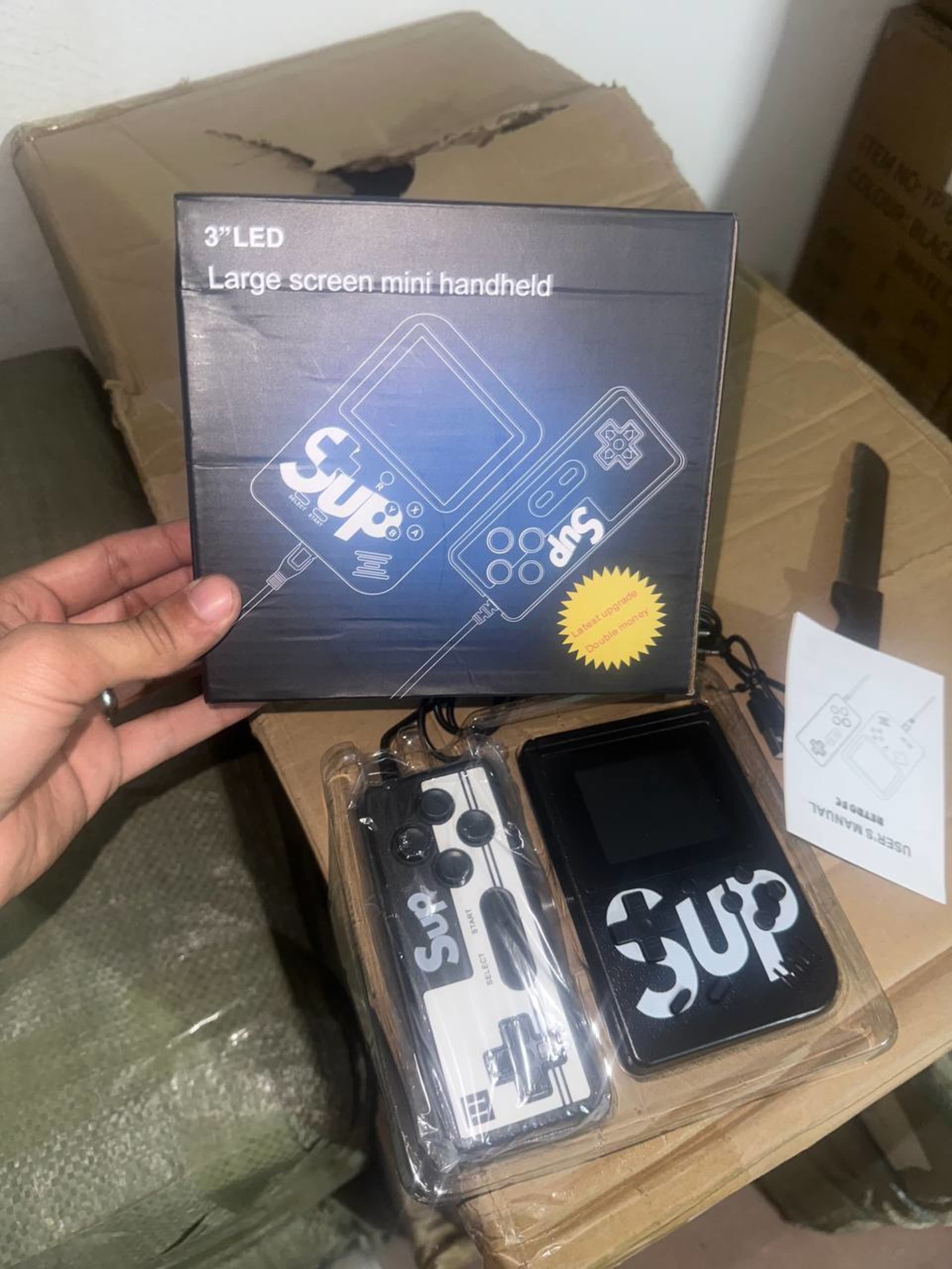 Console de jeux SUP Game Box 400 en 1 6