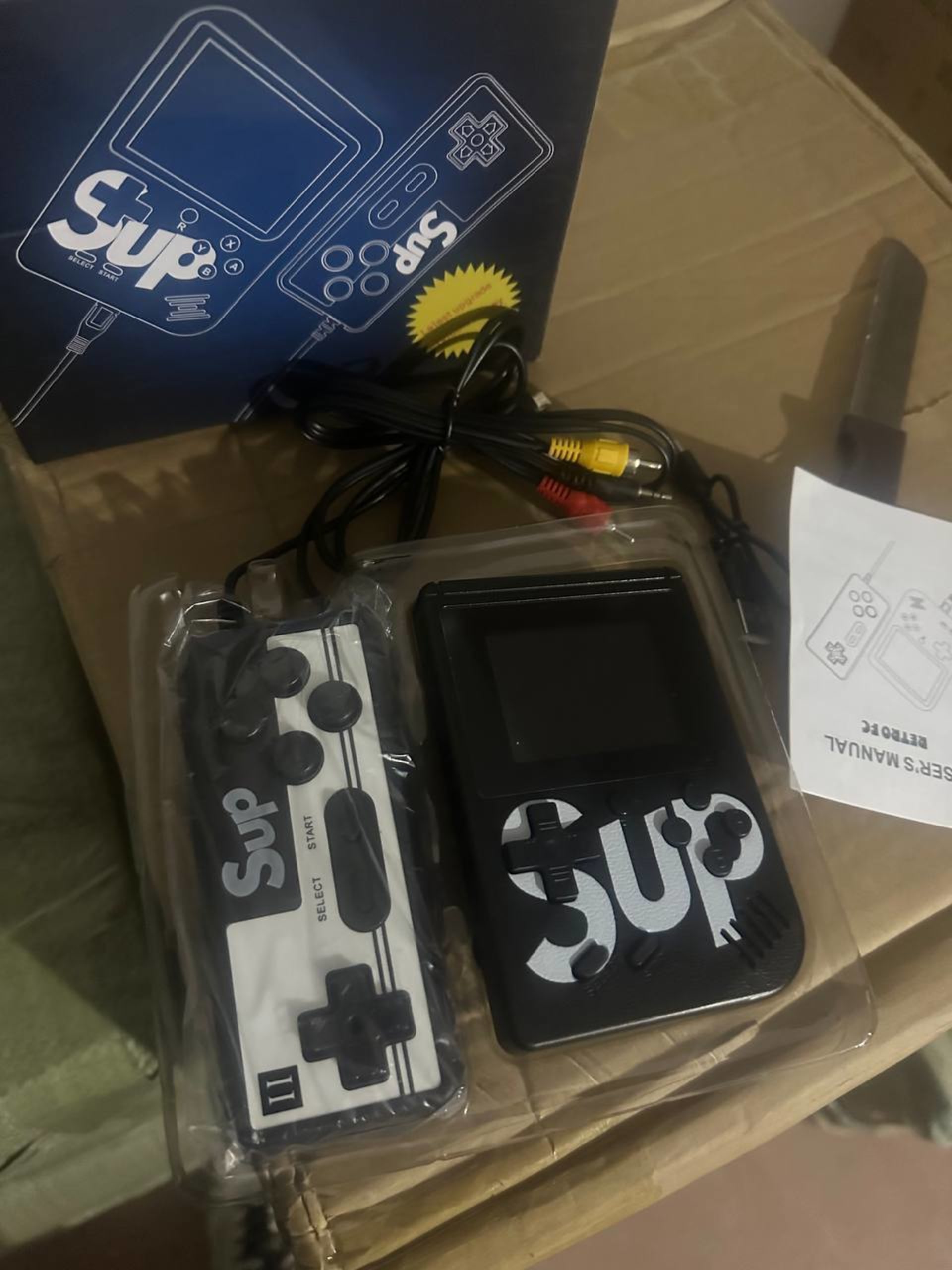 Console de jeux SUP Game Box 400 en 1 5