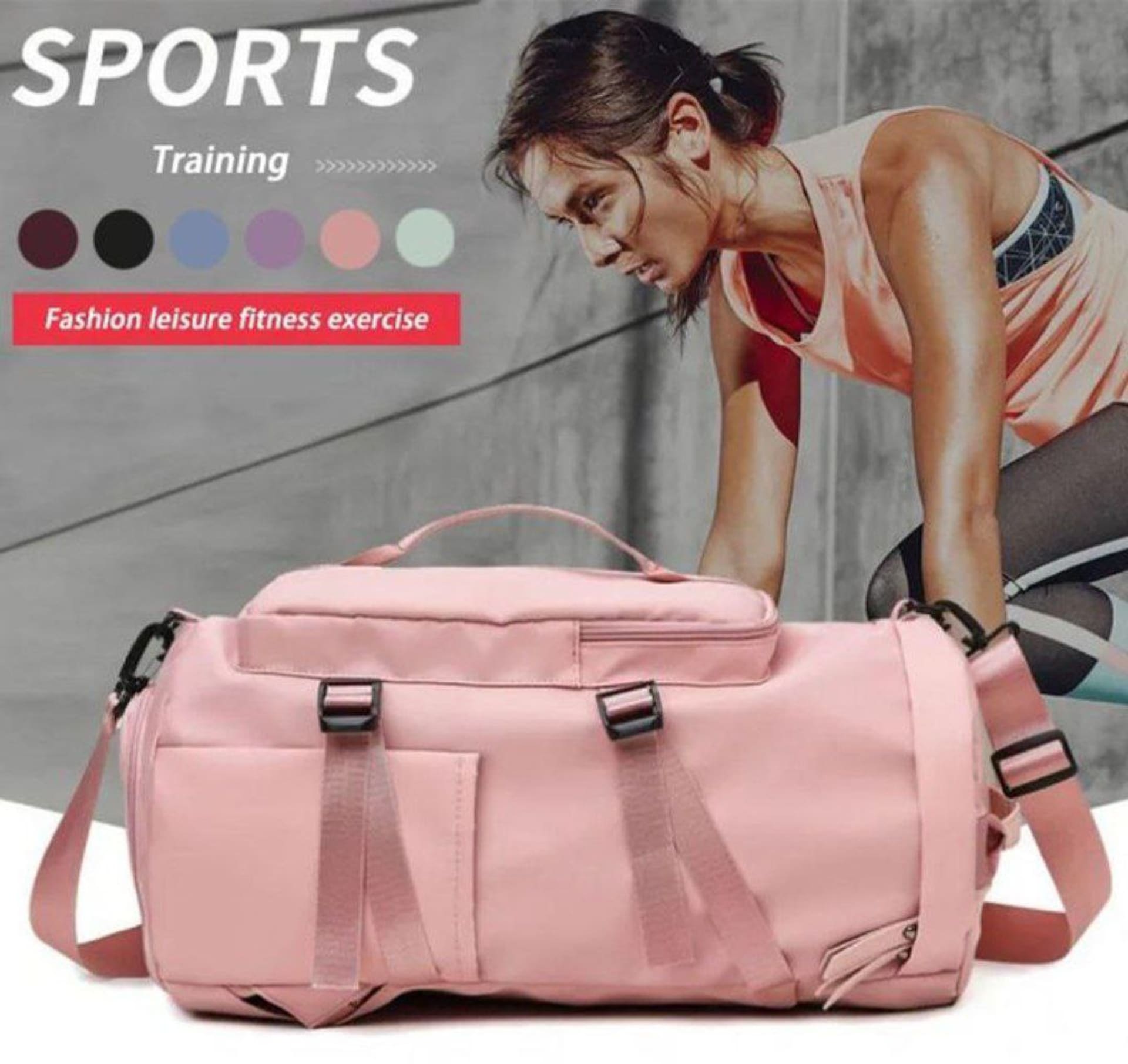 Sac de sport multi-usages 4