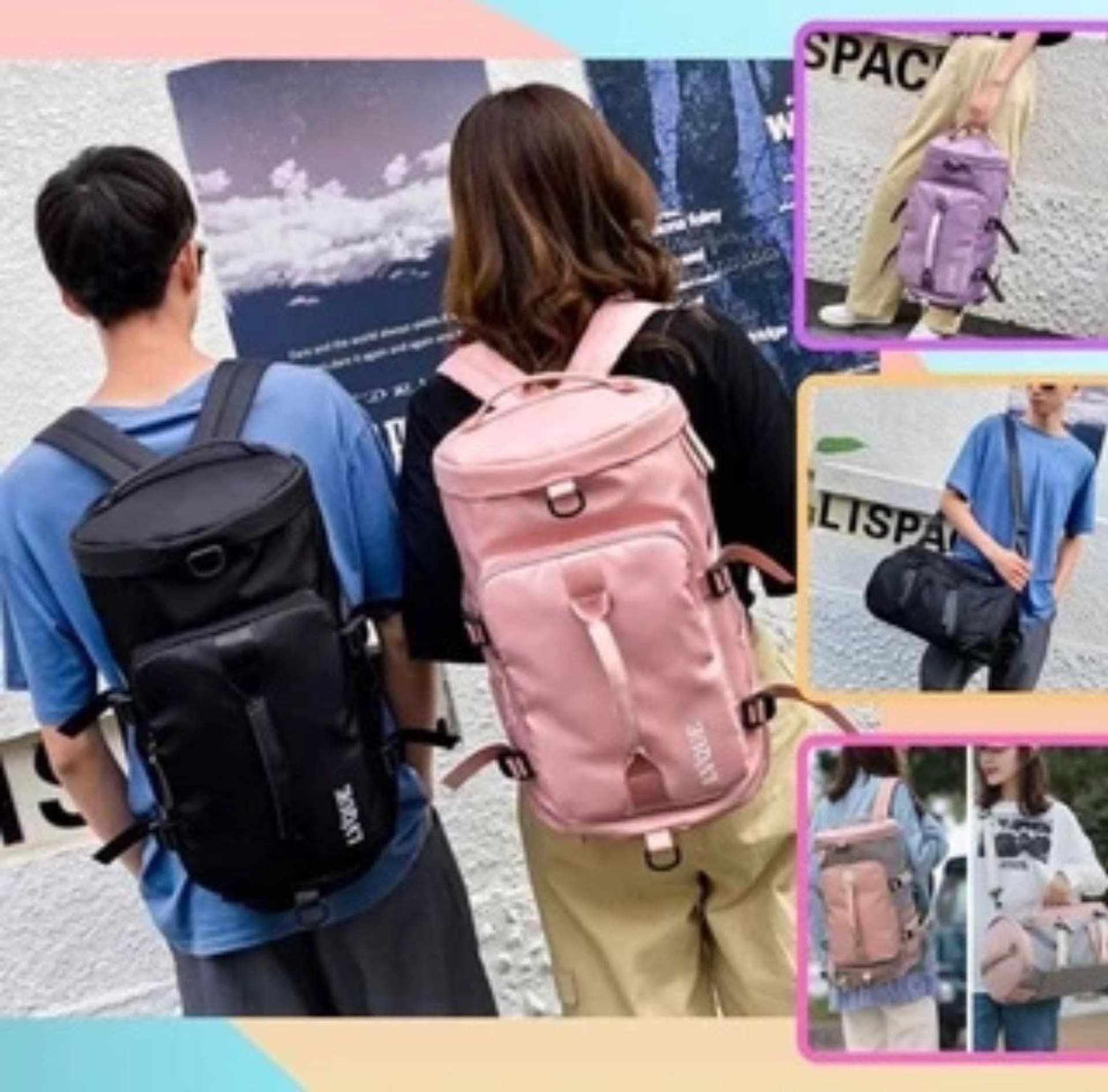 Sac de sport multi-usages 6