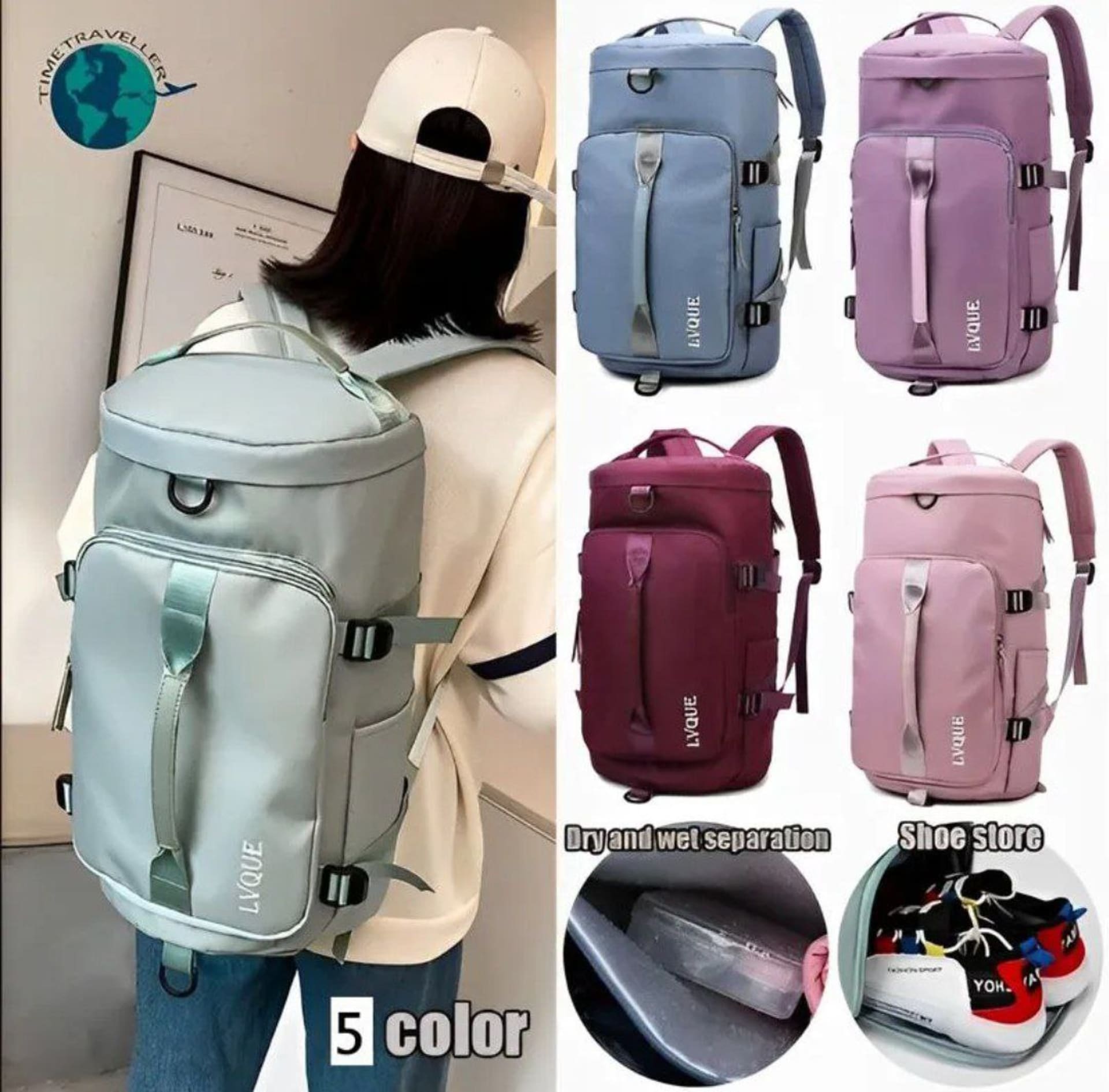 Sac de sport multi-usages 5