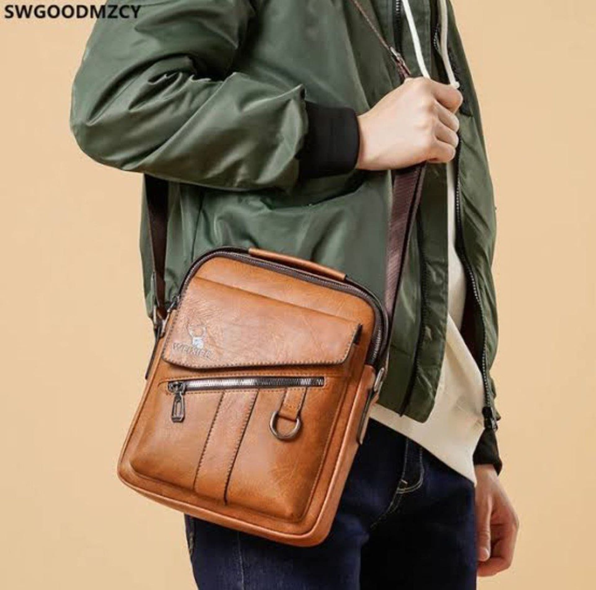Petit sac bandoulière homme 2