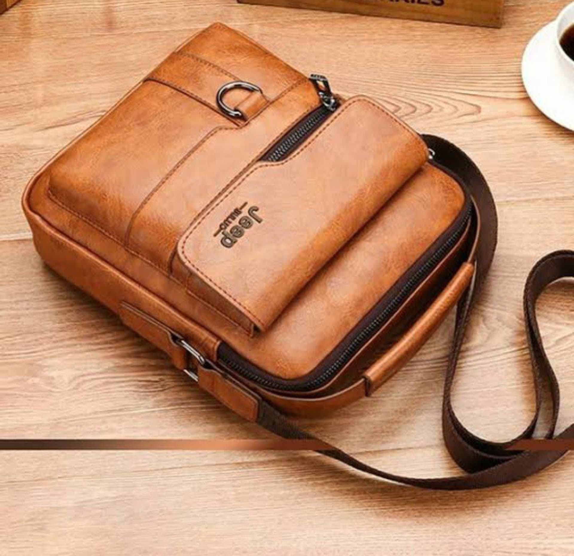 Petit sac bandoulière homme 5