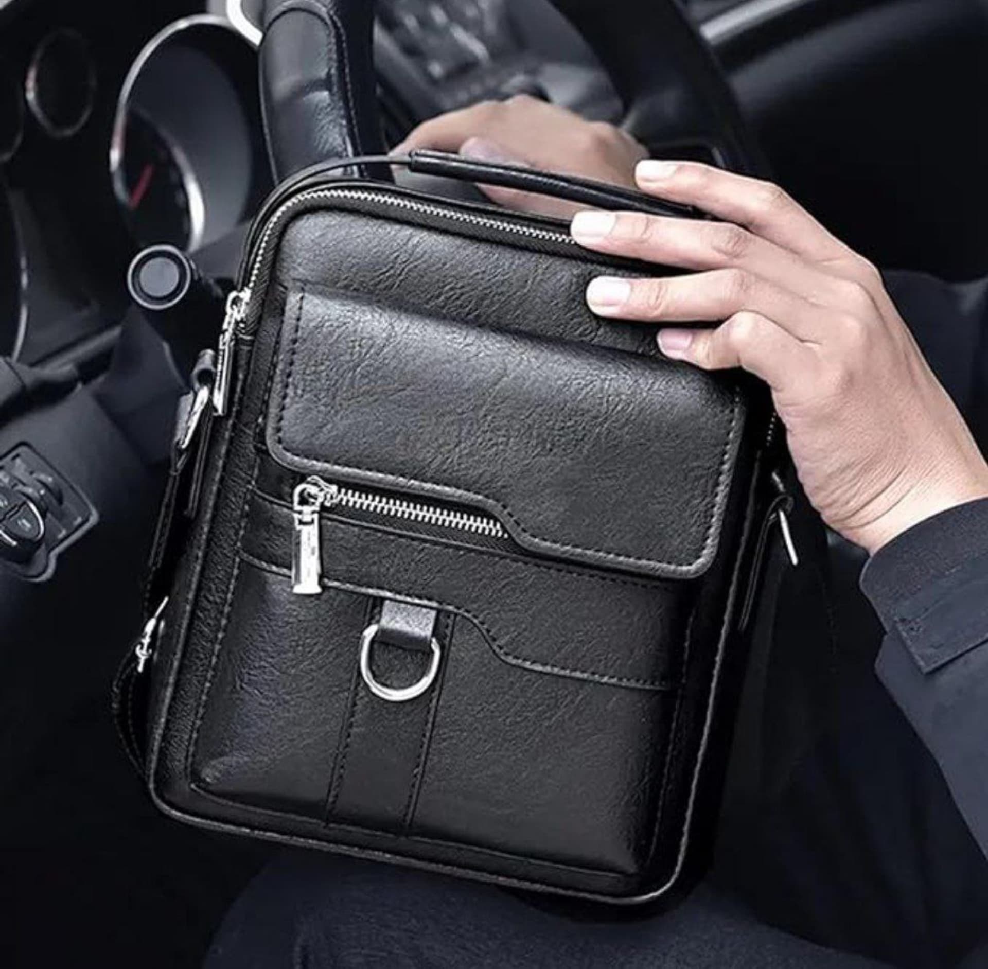 Petit sac bandoulière homme 6