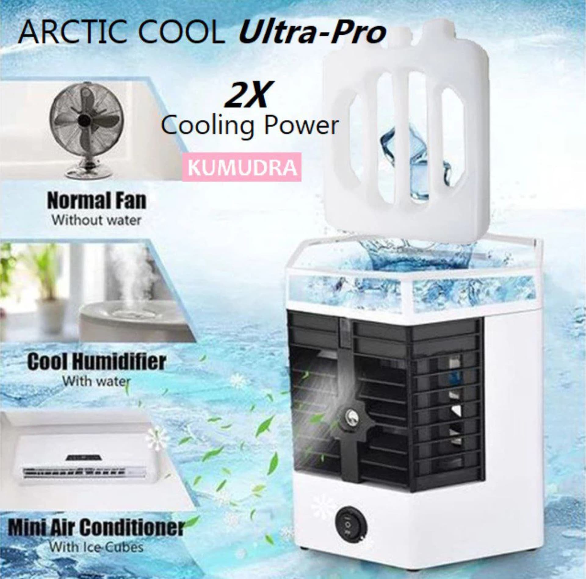 Climatiseur portable – fraîcheur mobile où que vous soyez ! 2