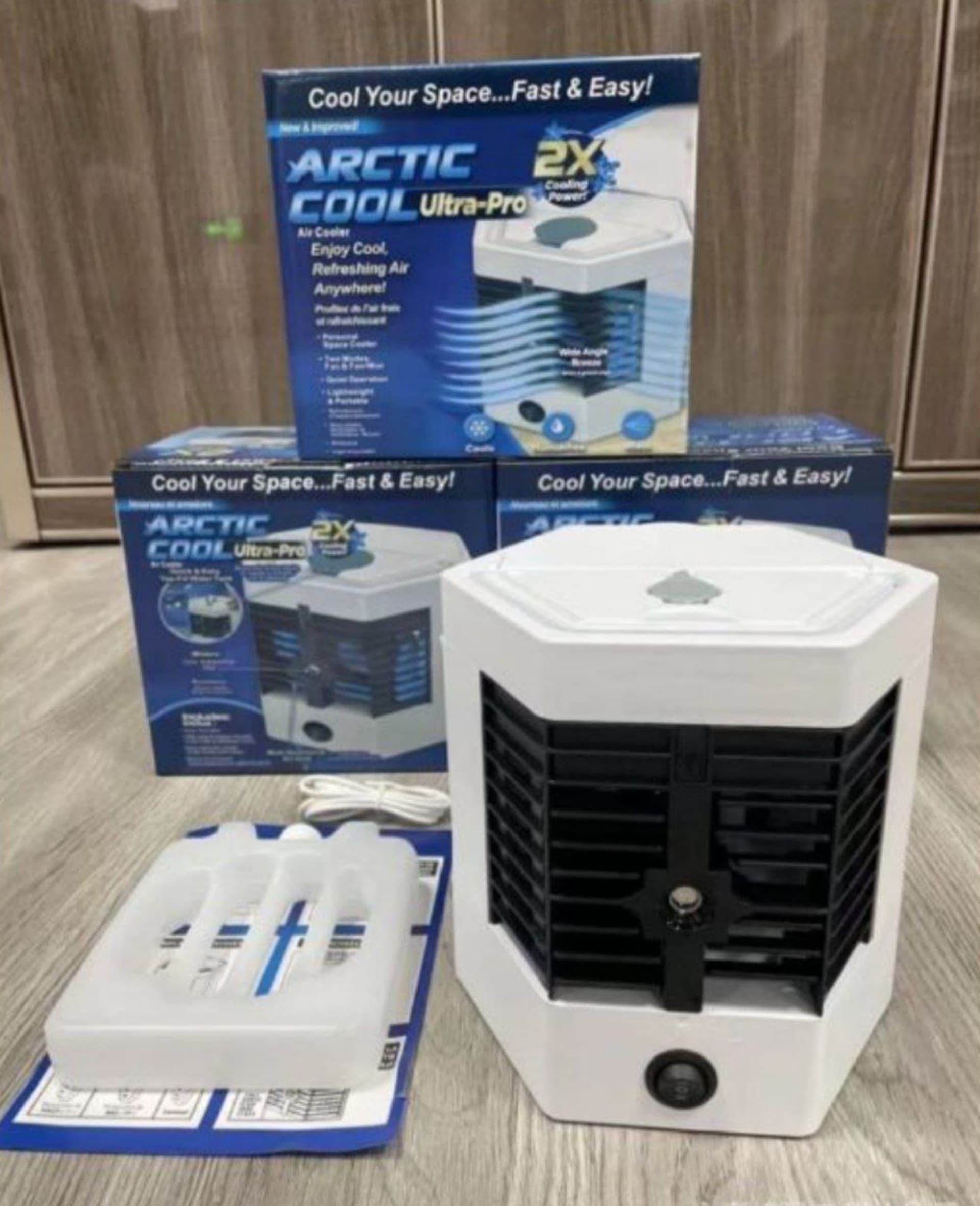 Climatiseur portable – fraîcheur mobile où que vous soyez ! 5
