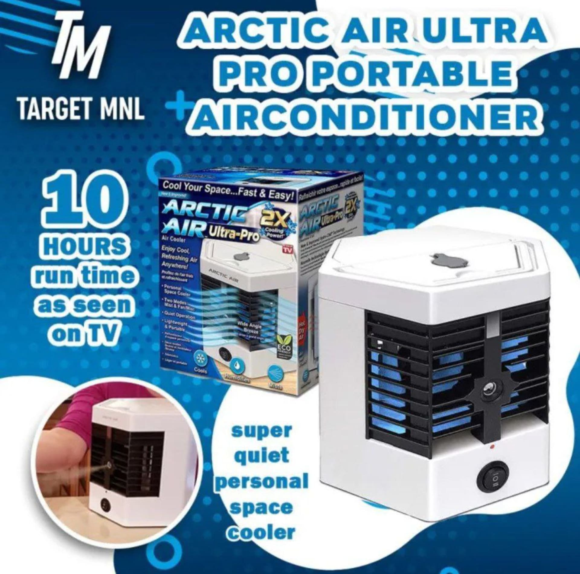 Climatiseur portable – fraîcheur mobile où que vous soyez ! 6