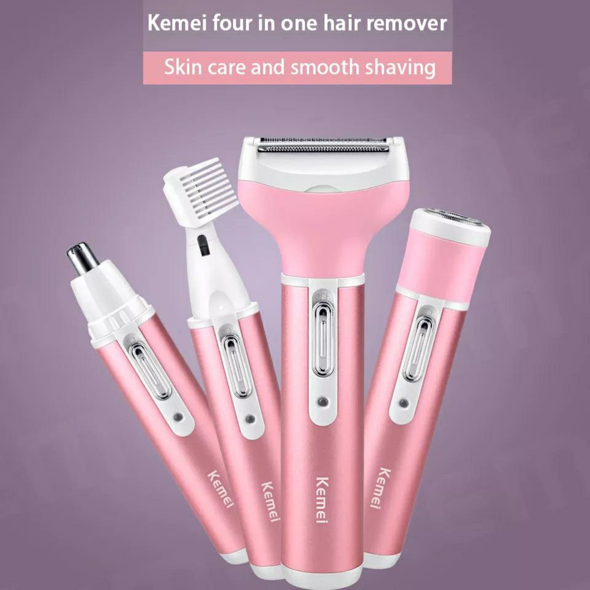 Tondeuse Kemei KM-6637 – élégance et précision pour chaque femme 4