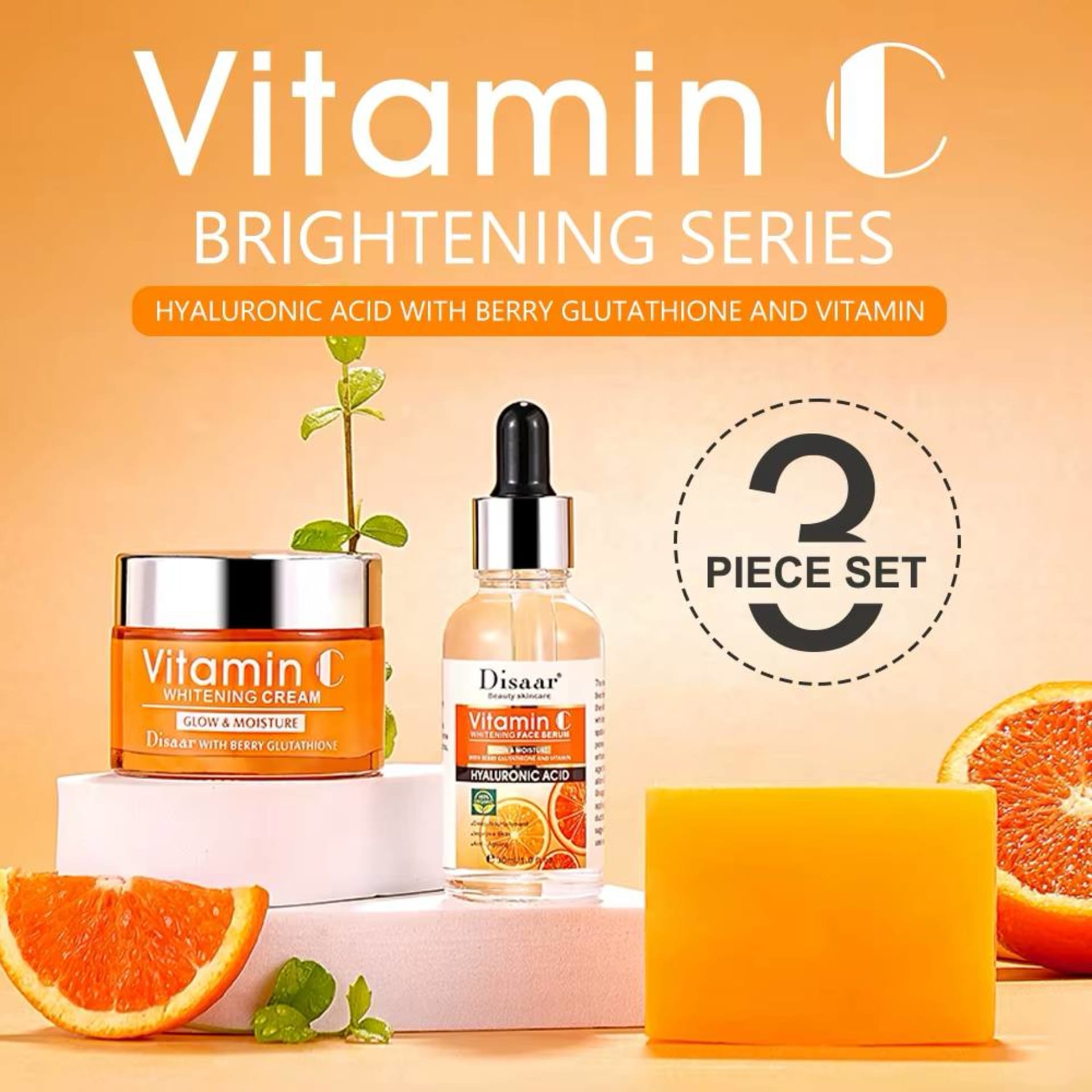 Pack Dizar 3 pièces – éclat citron pour une peau fraîche et saine 2