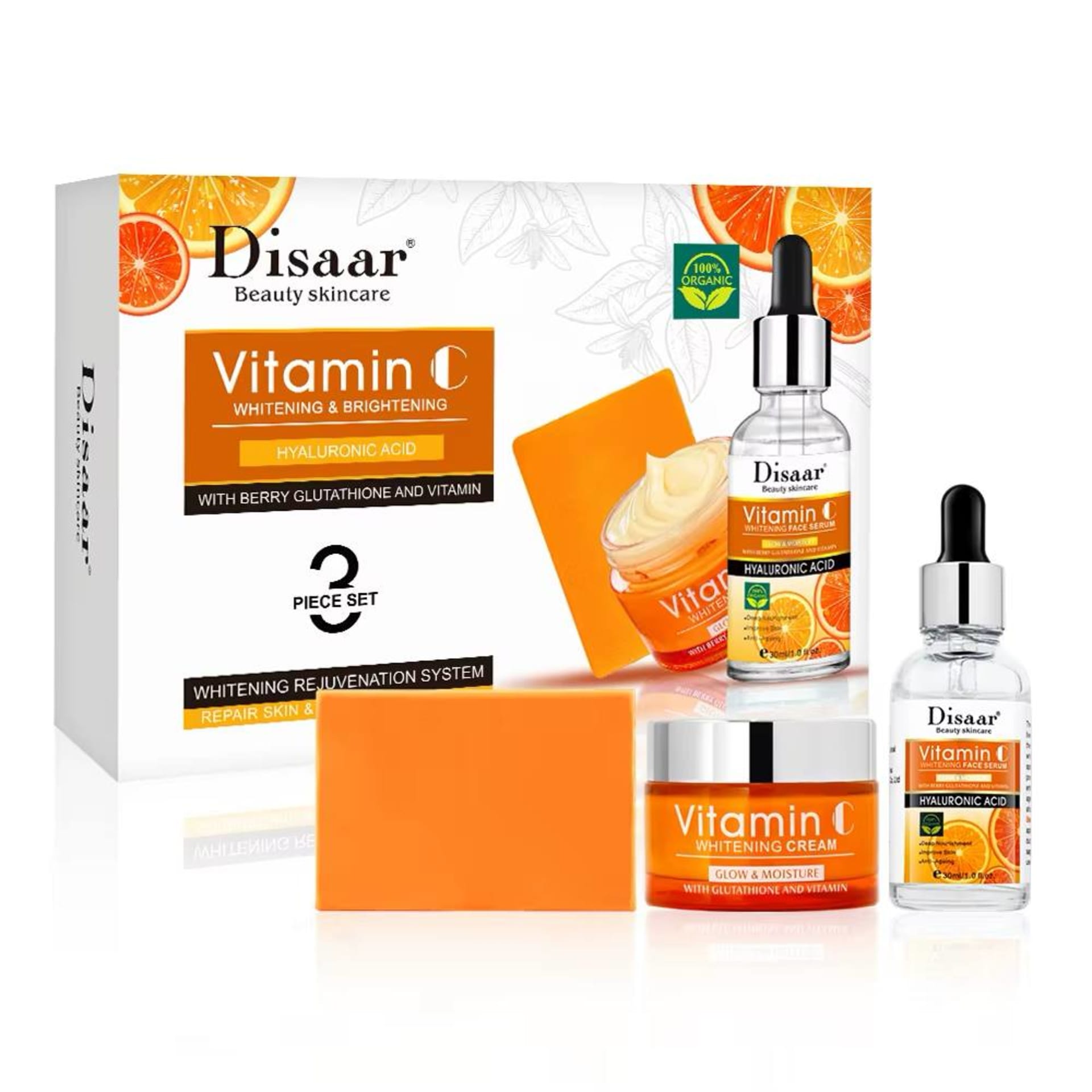 Pack Dizar 3 pièces – éclat citron pour une peau fraîche et saine 6