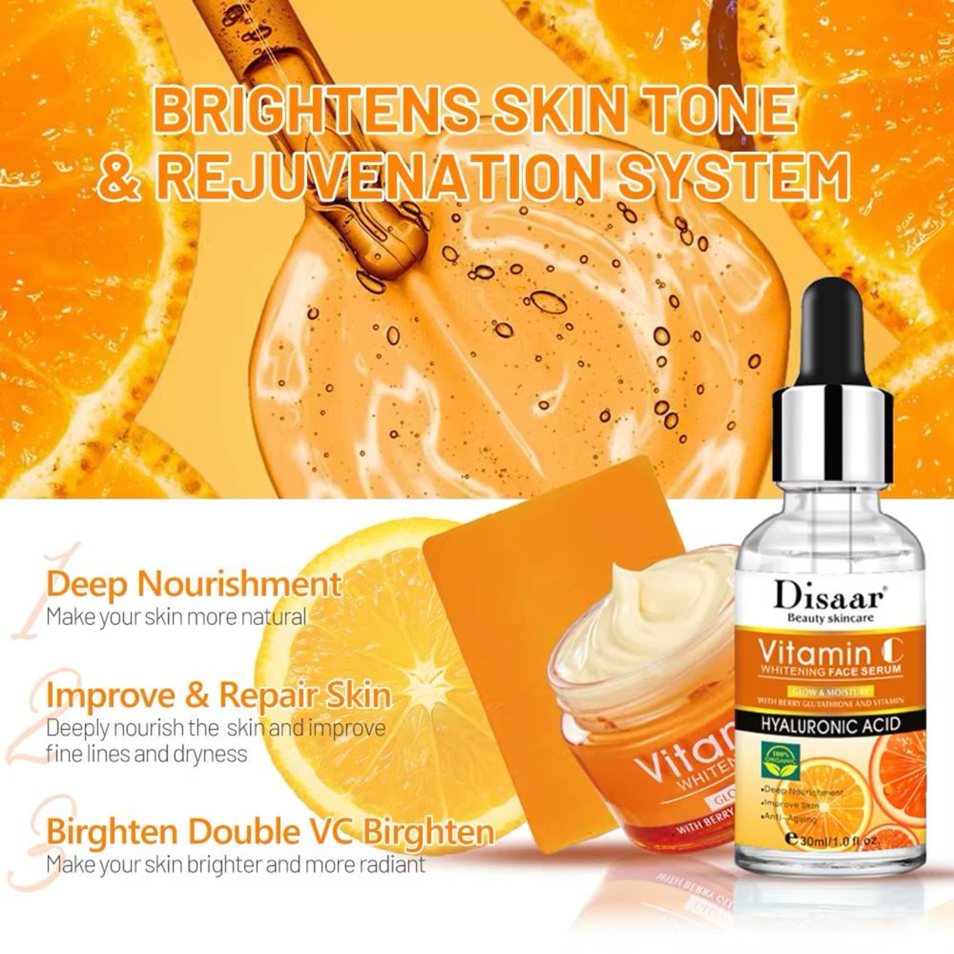 Pack Dizar 3 pièces – éclat citron pour une peau fraîche et saine 5