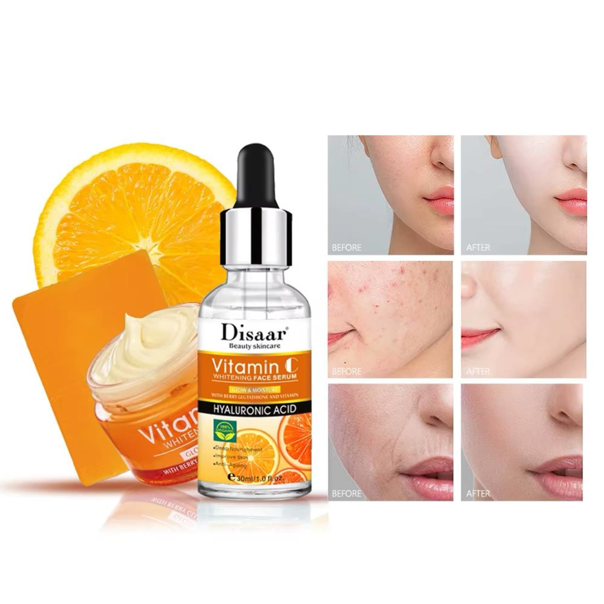 Pack Dizar 3 pièces – éclat citron pour une peau fraîche et saine 4
