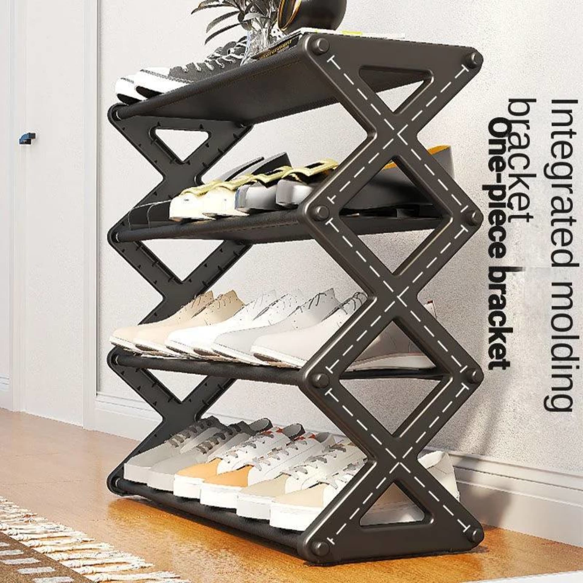 Étagère à chaussures multi-usages
