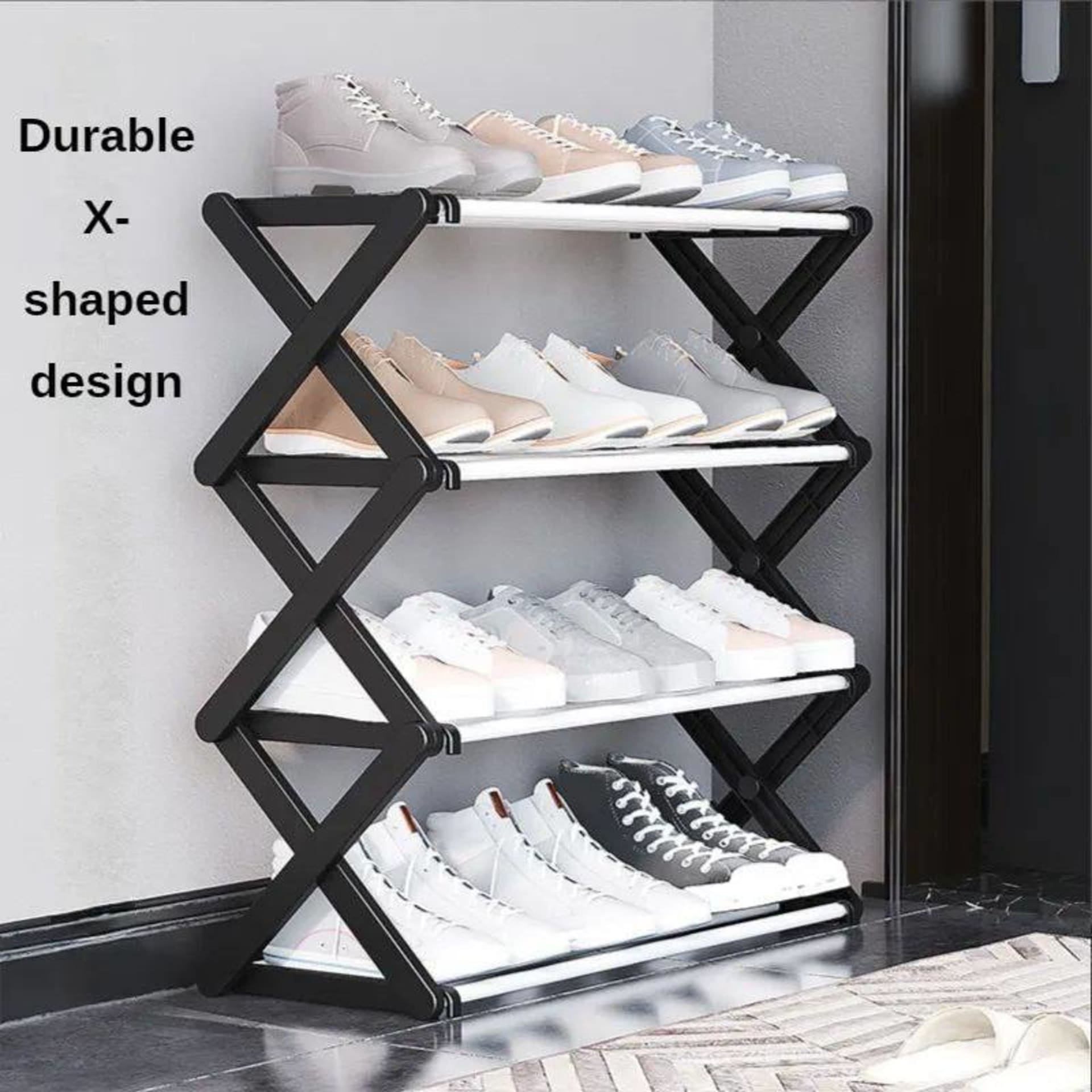 Étagère à chaussures multi-usages 4