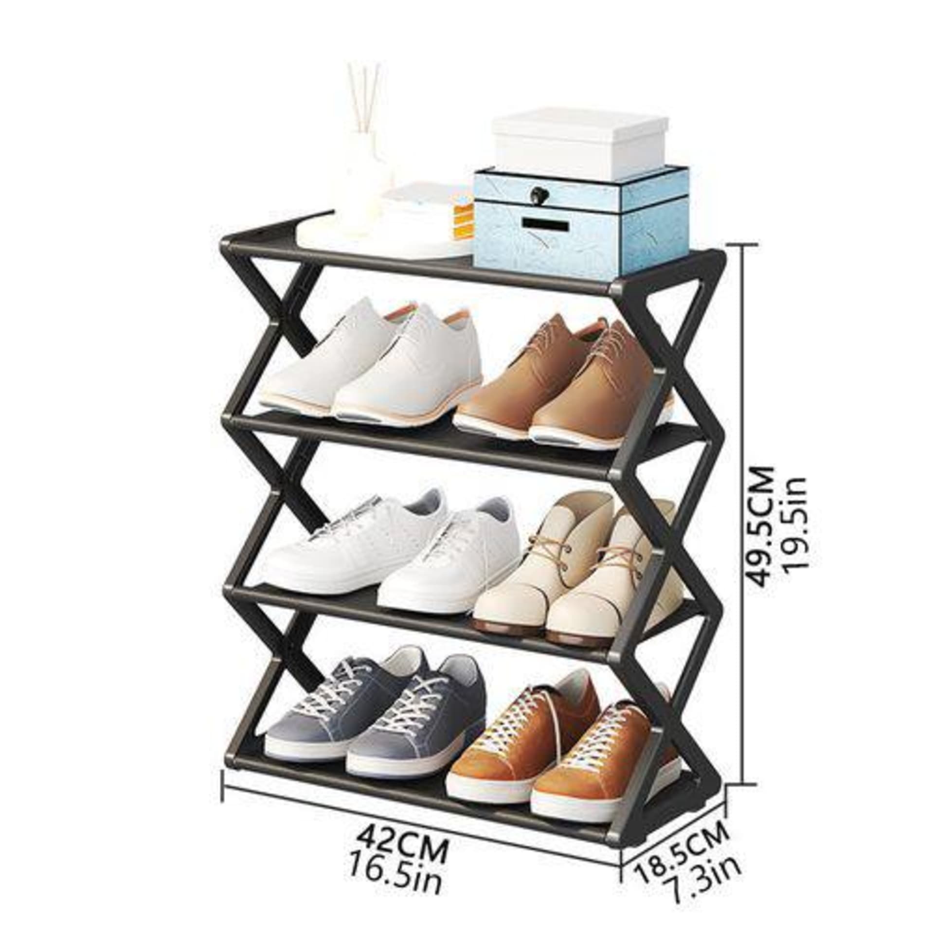 Étagère à chaussures multi-usages 6
