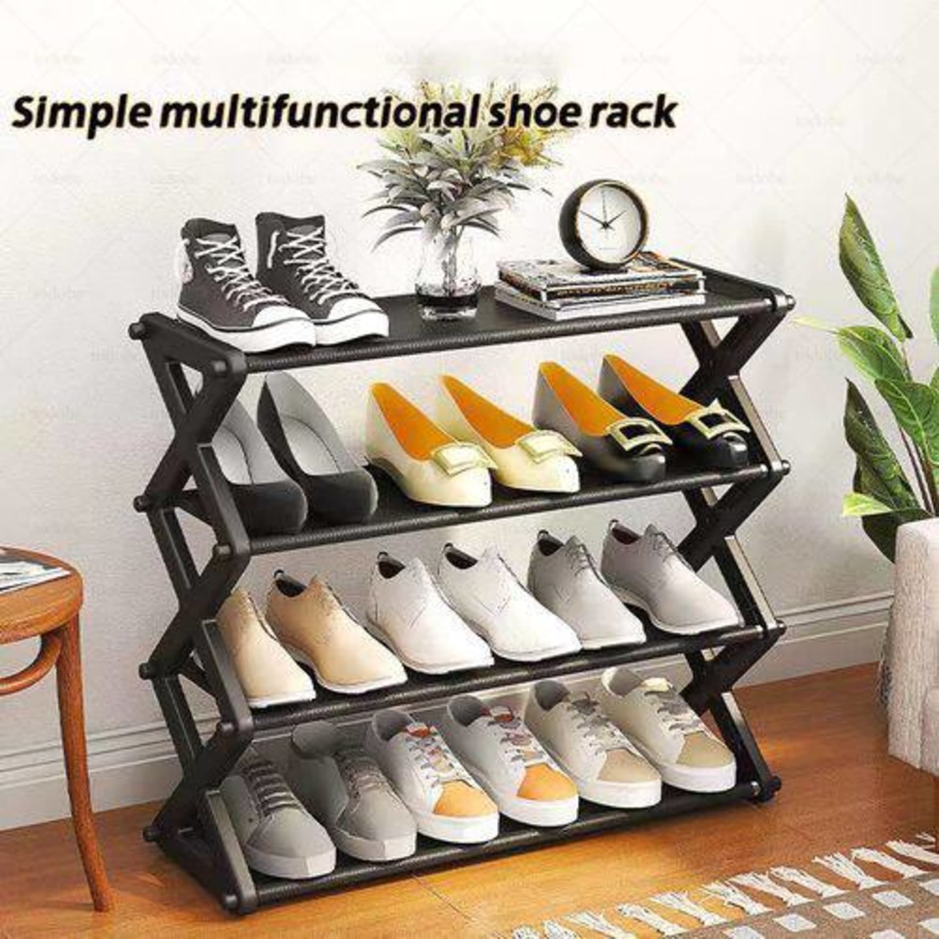 Étagère à chaussures multi-usages 3