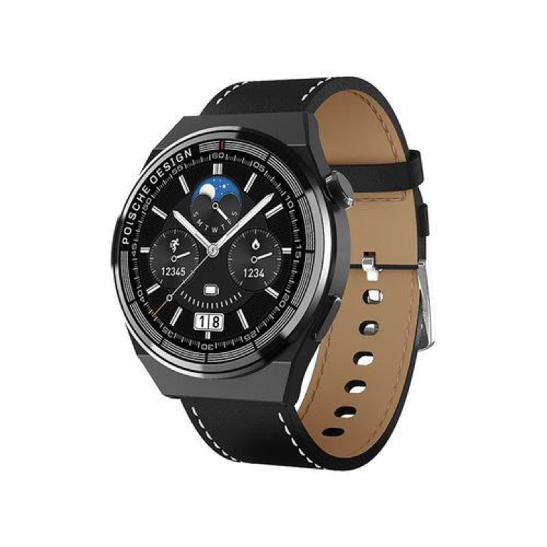 Montre connectée à écran rond GT3 MAX 3