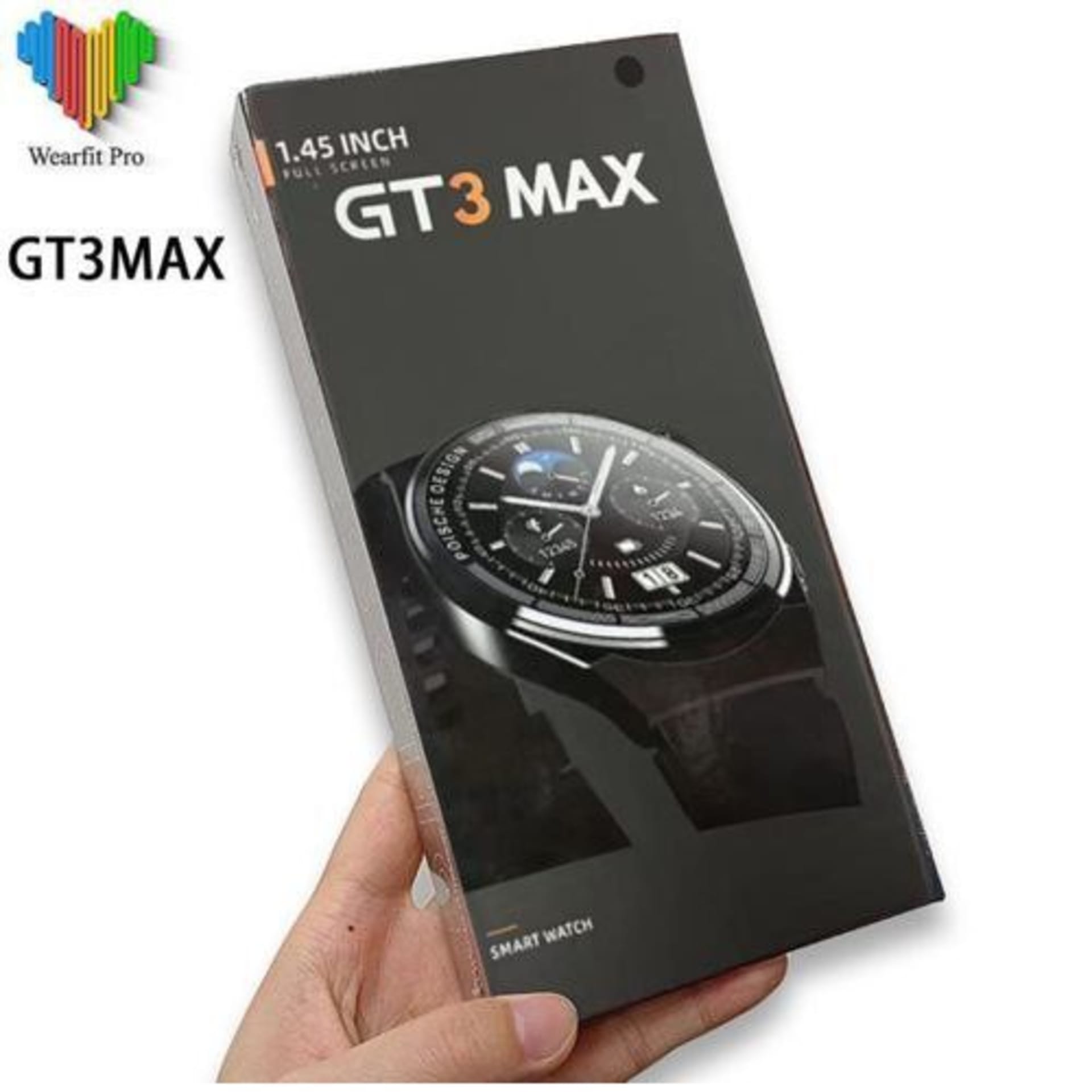 Montre connectée à écran rond GT3 MAX 2