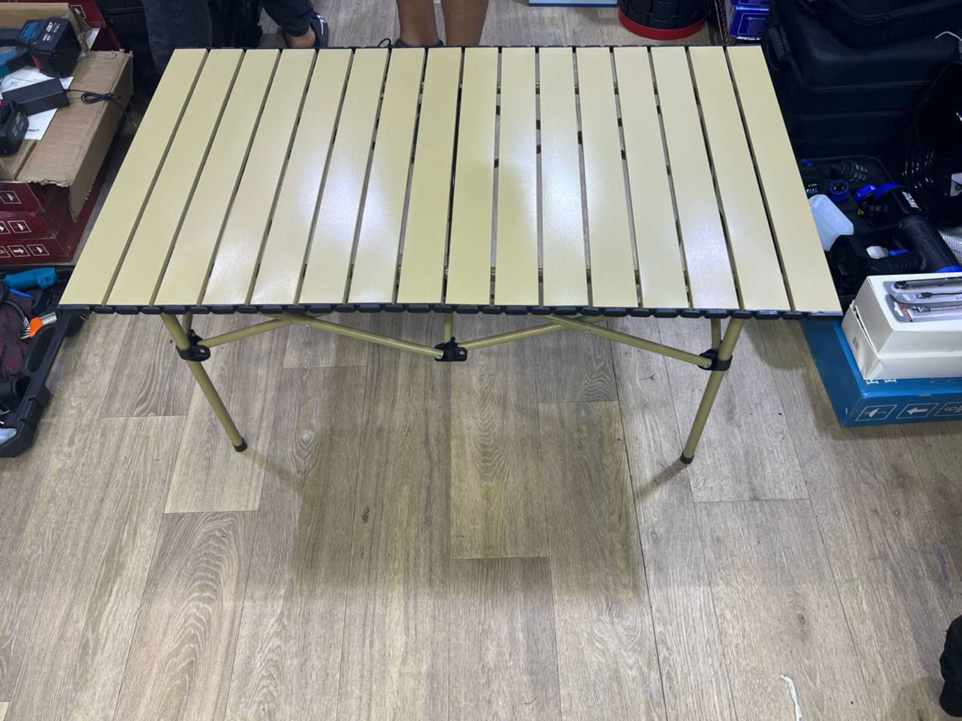 Table pliante portable pour les sorties – grande taille 2