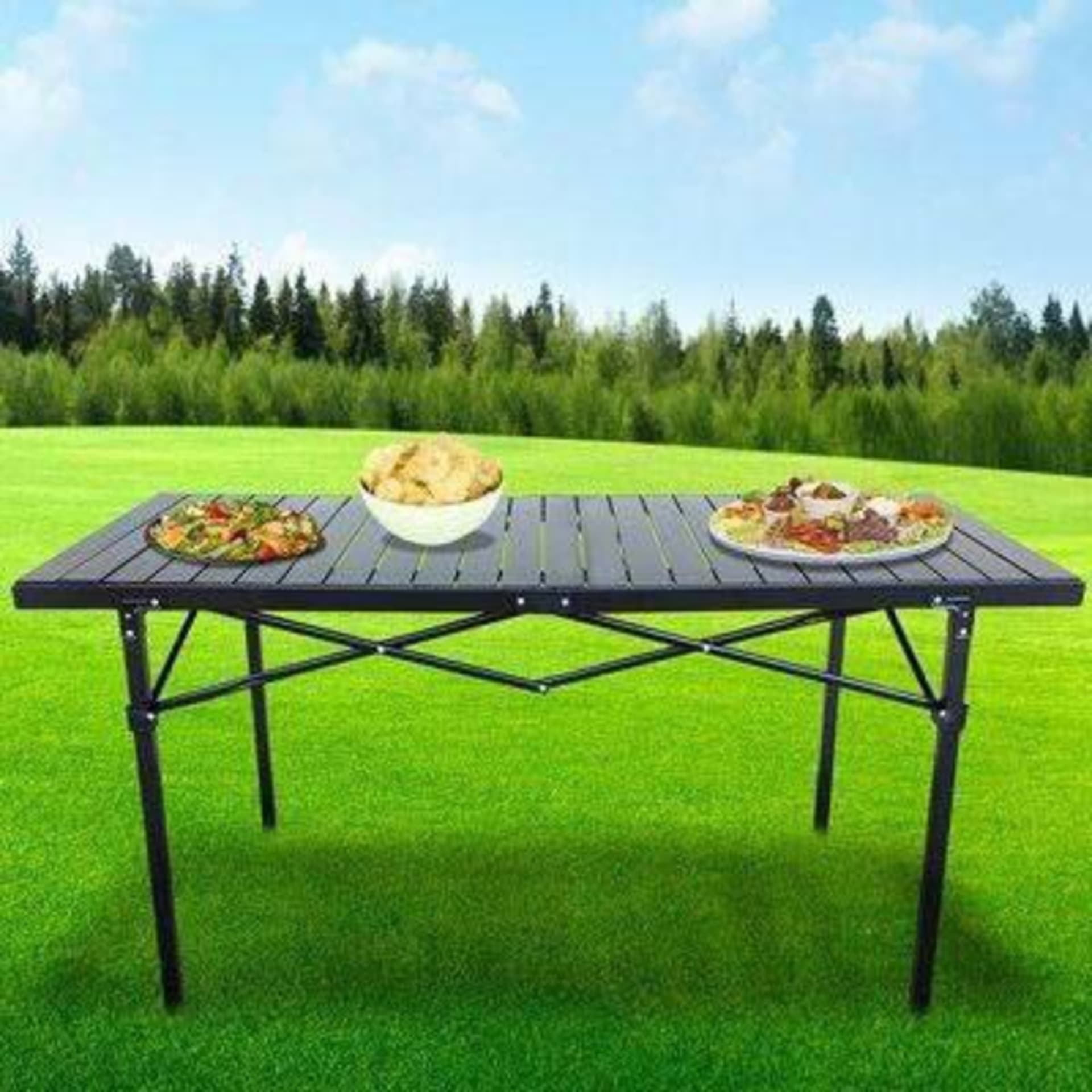 Table pliante portable pour les sorties – grande taille 3