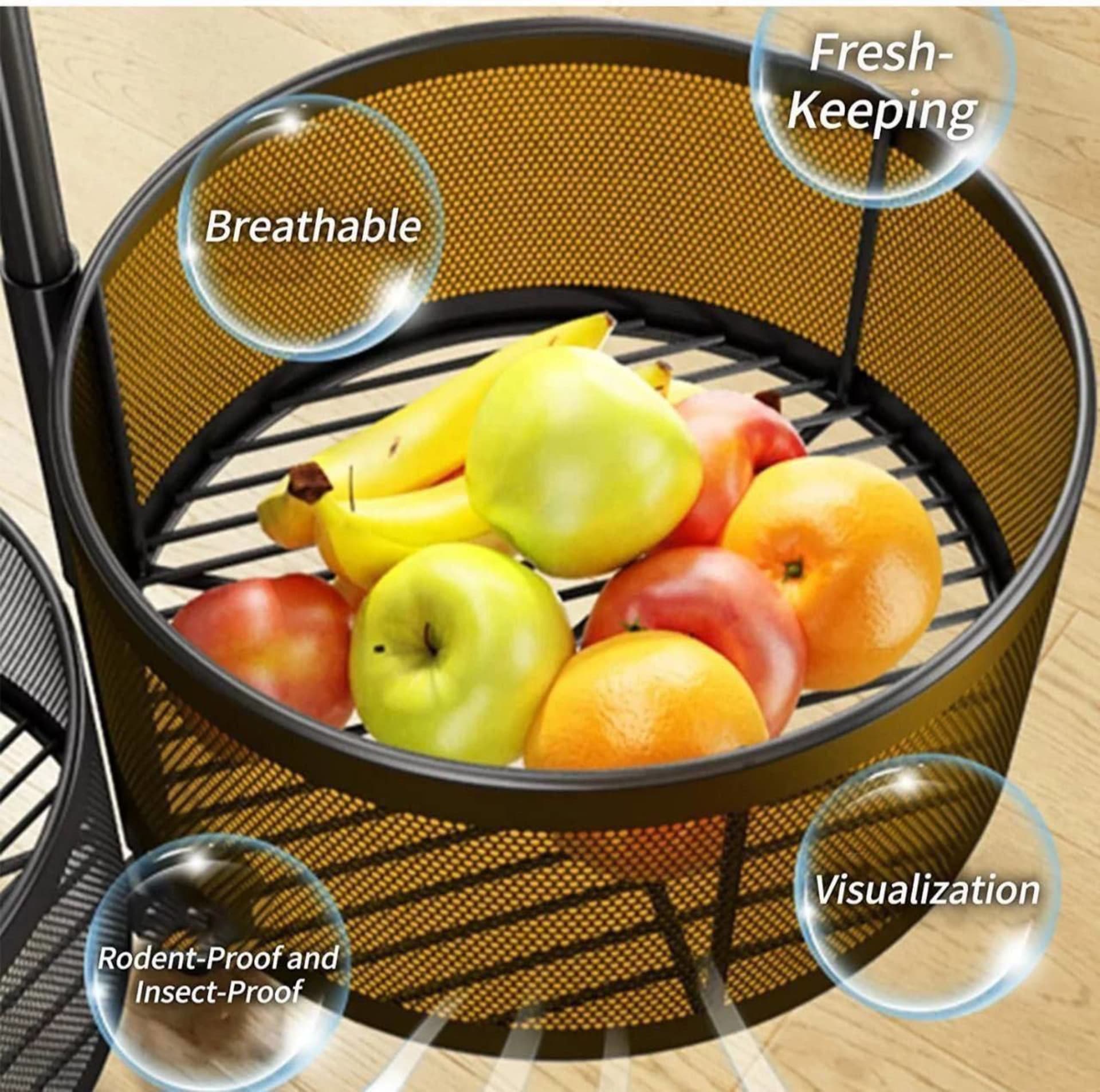 Rotating Kitchen Shelf 6
