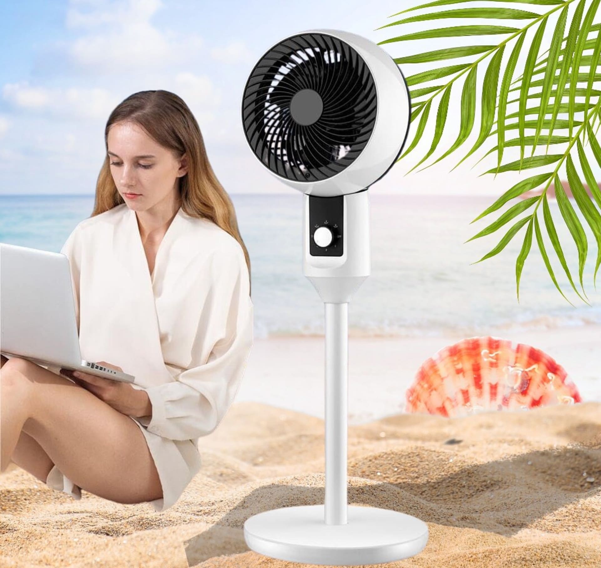 Ventilateur vertical 3D 2