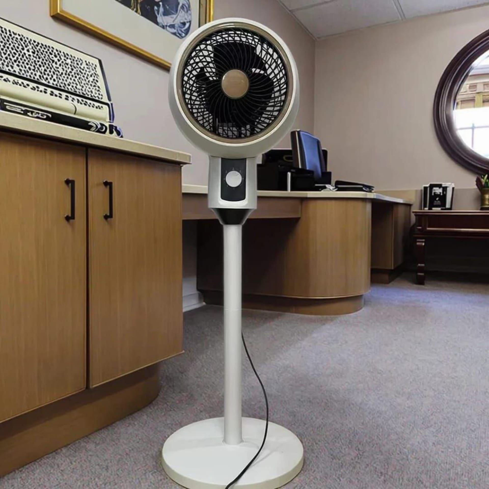 Ventilateur vertical 3D 3
