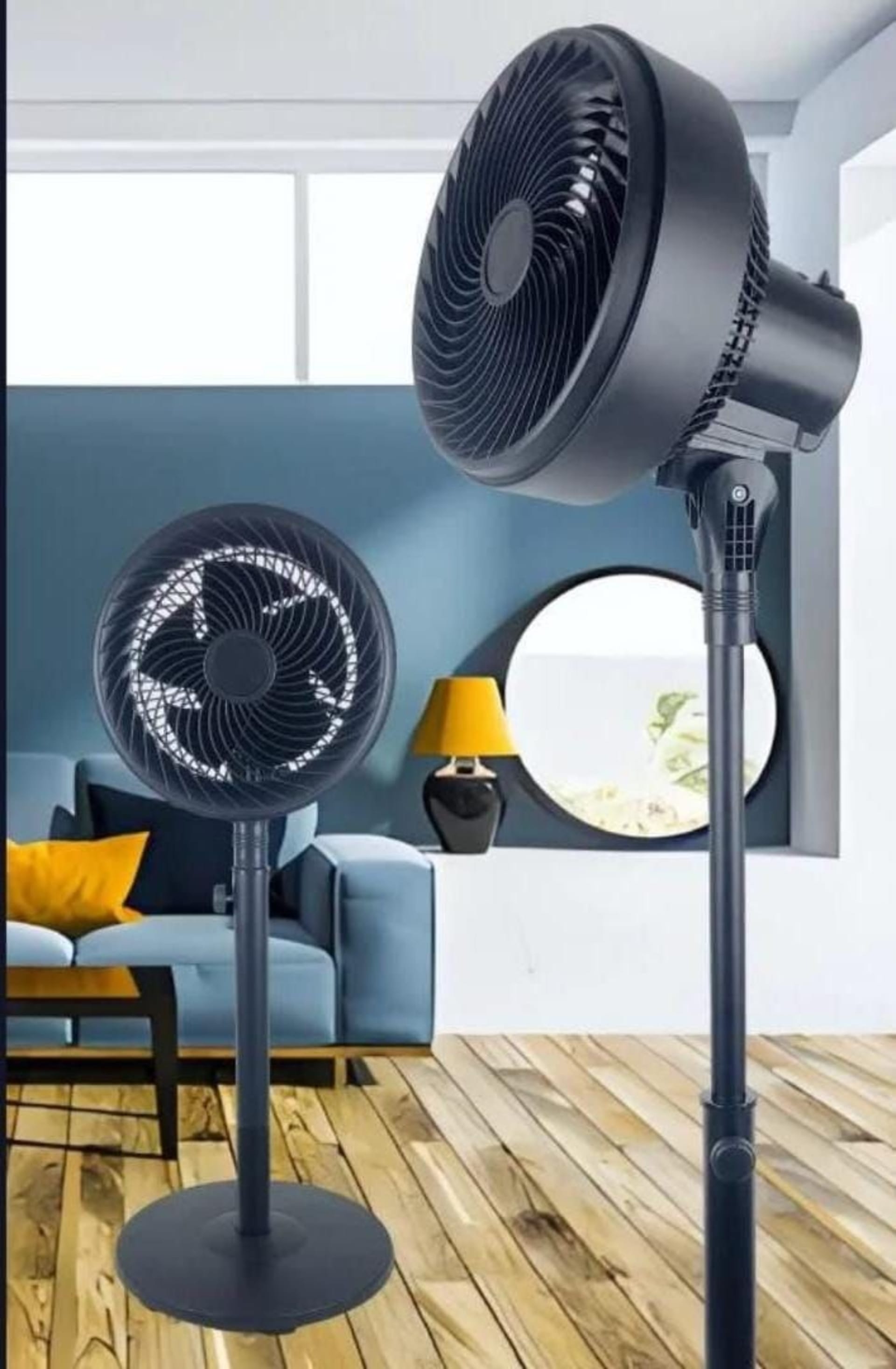 Ventilateur vertical 3D 6