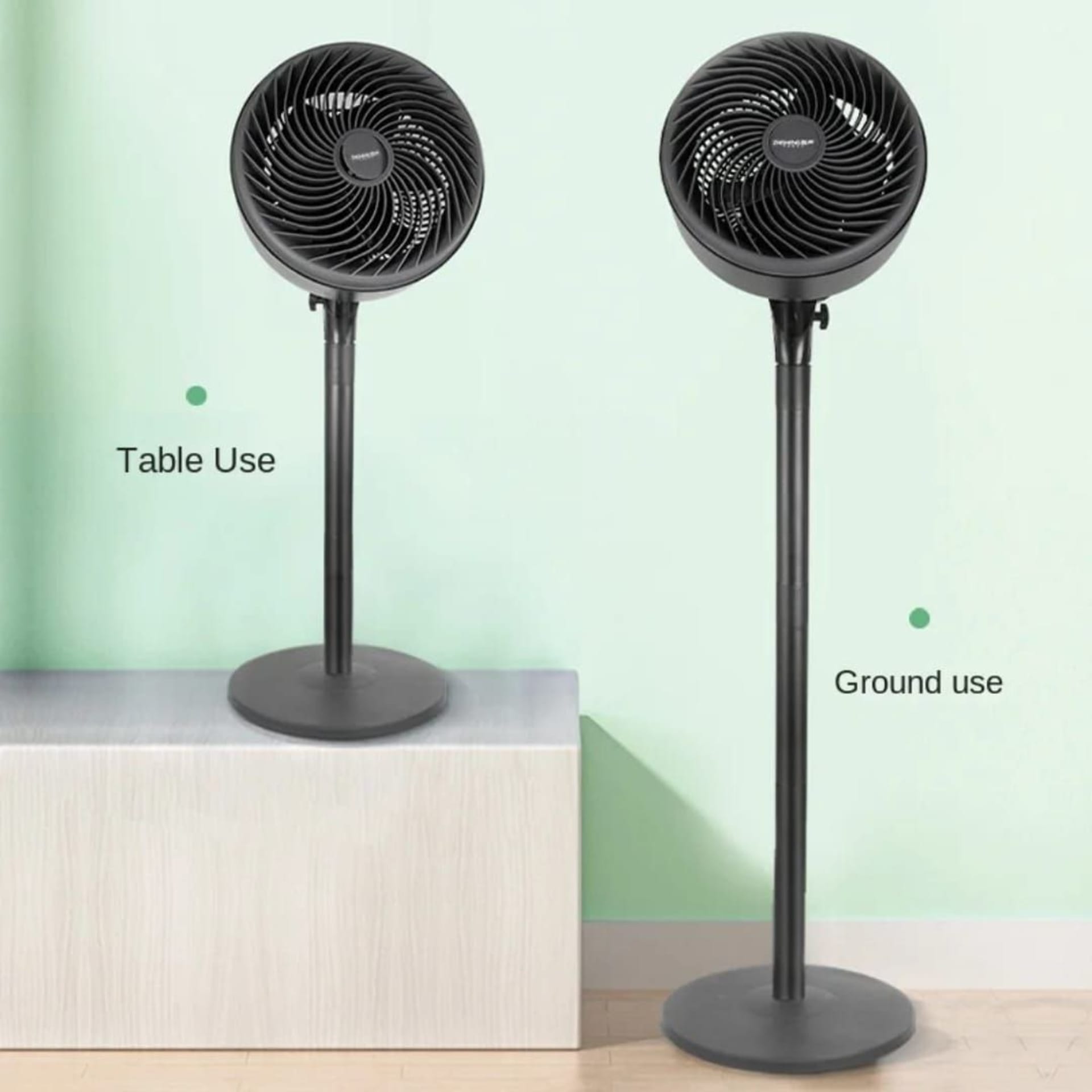 Ventilateur vertical 3D 5