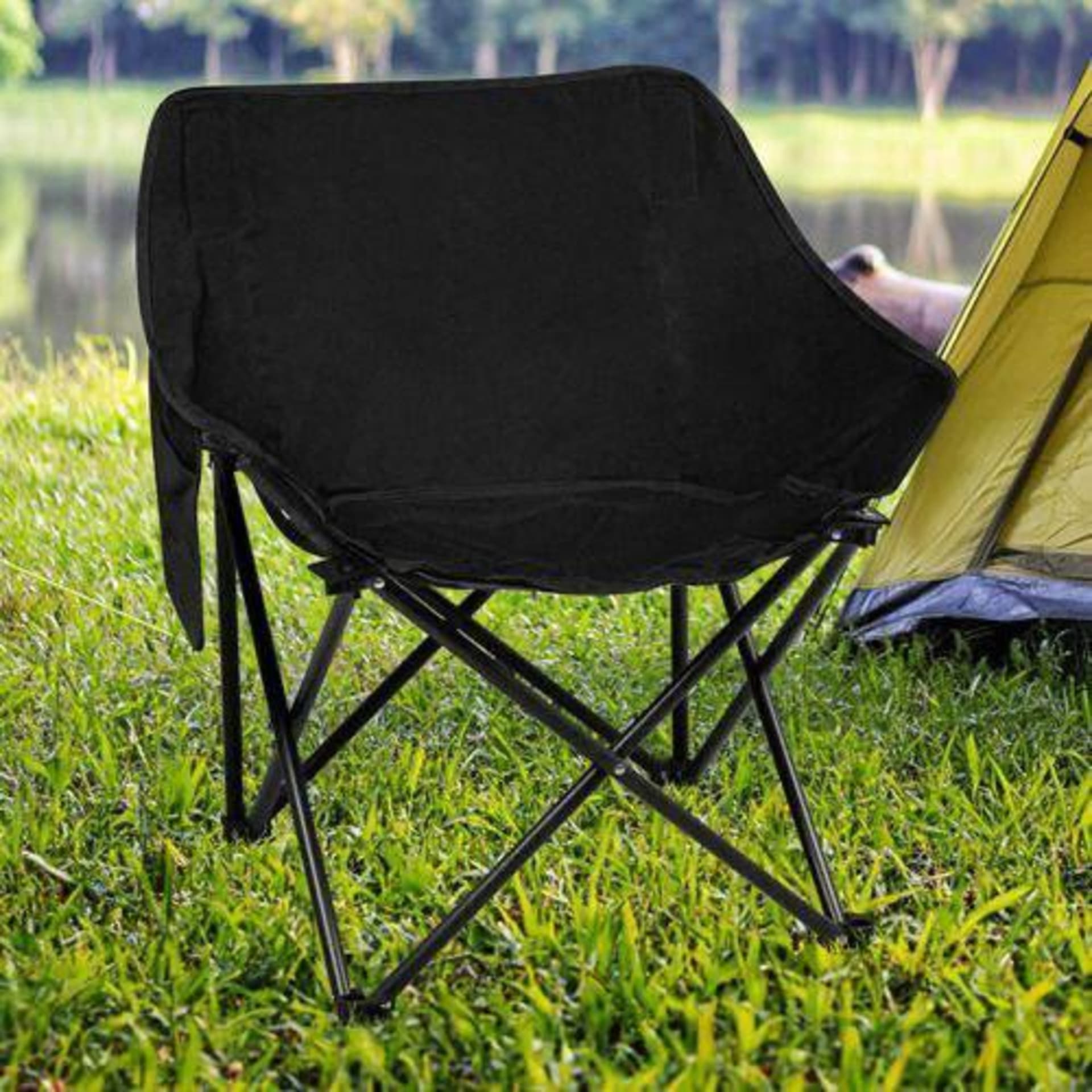 Chaise de camping de luxe confortable 6