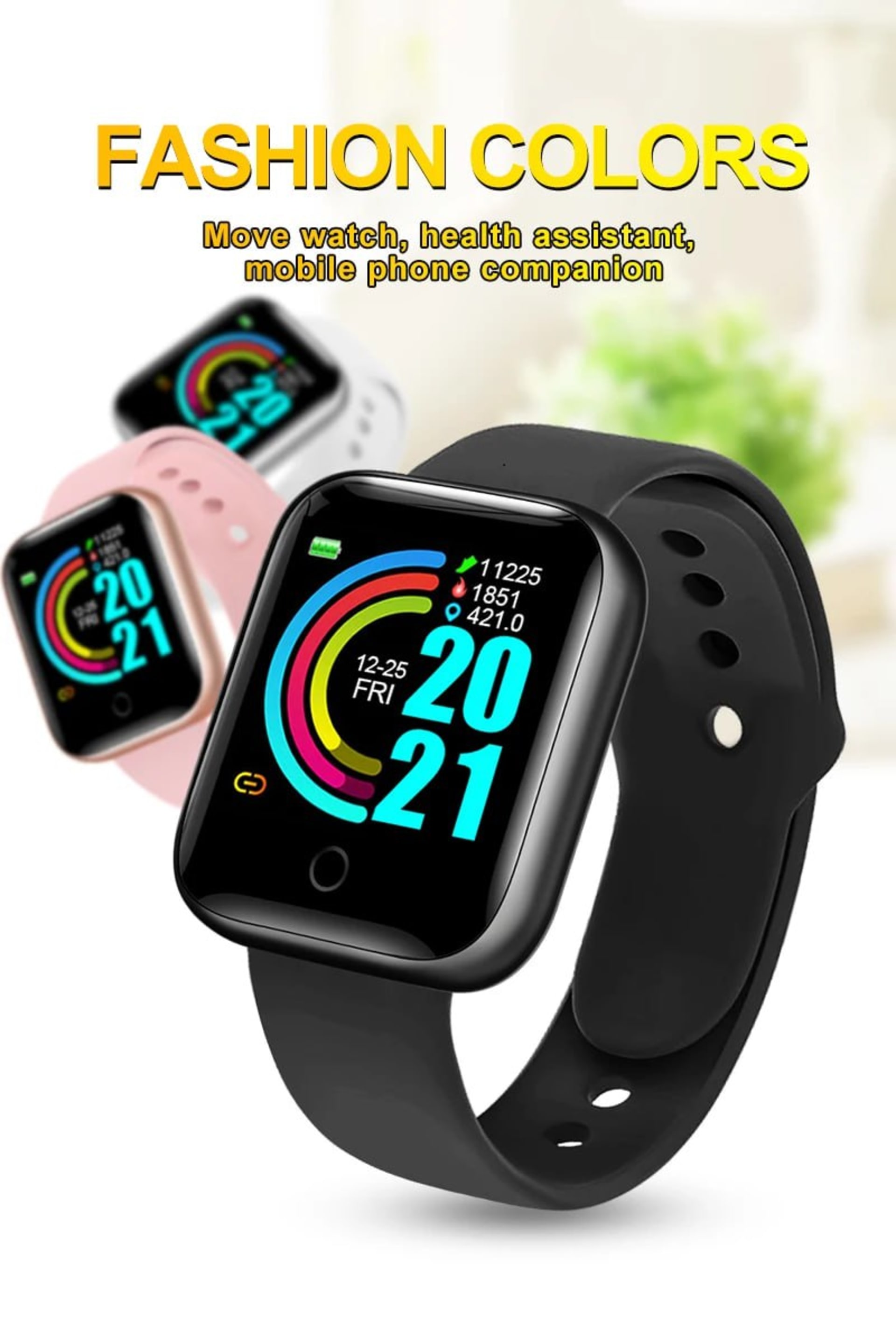 Montre connectée sport étanche 2