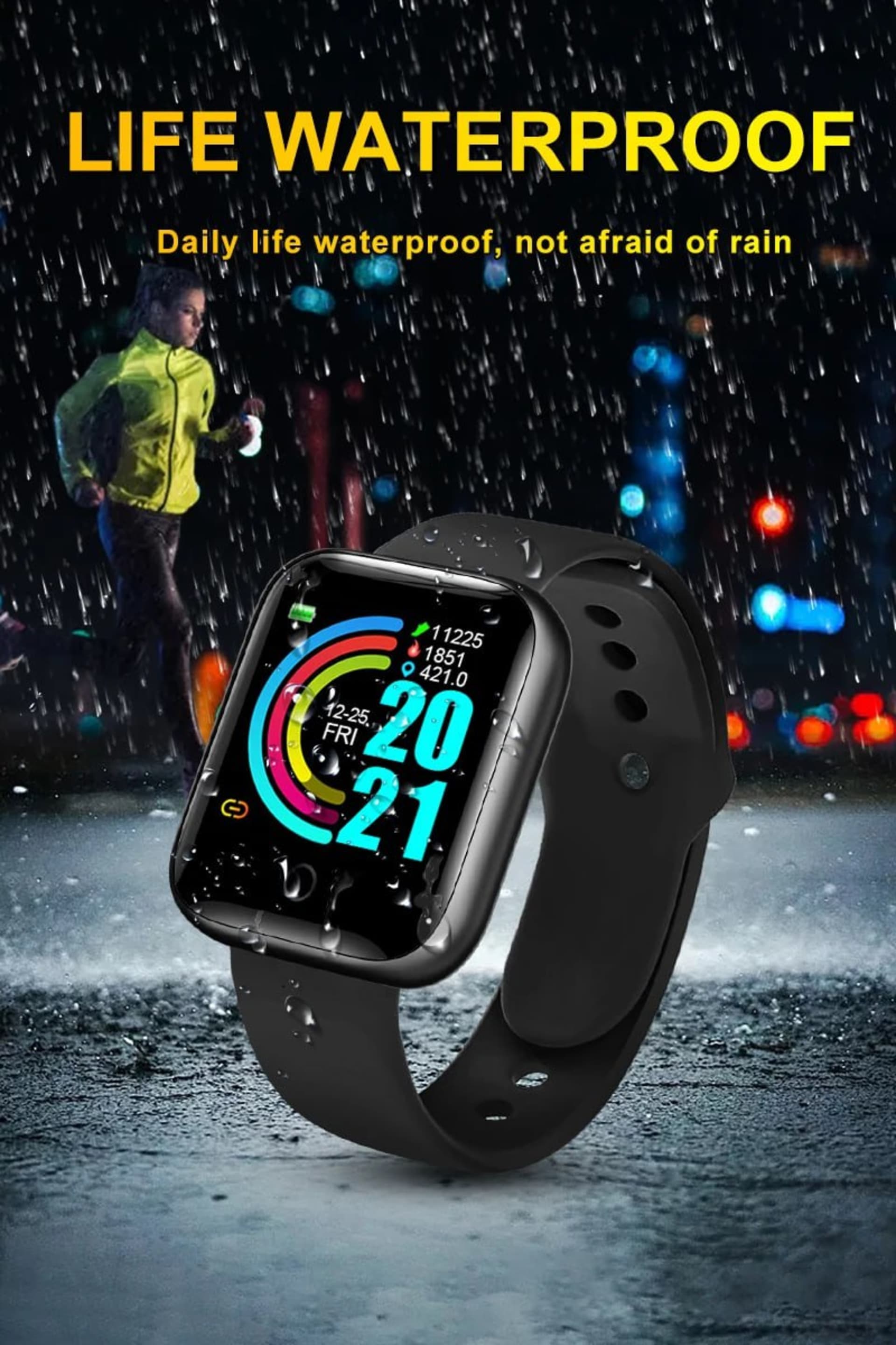 Montre connectée sport étanche 6