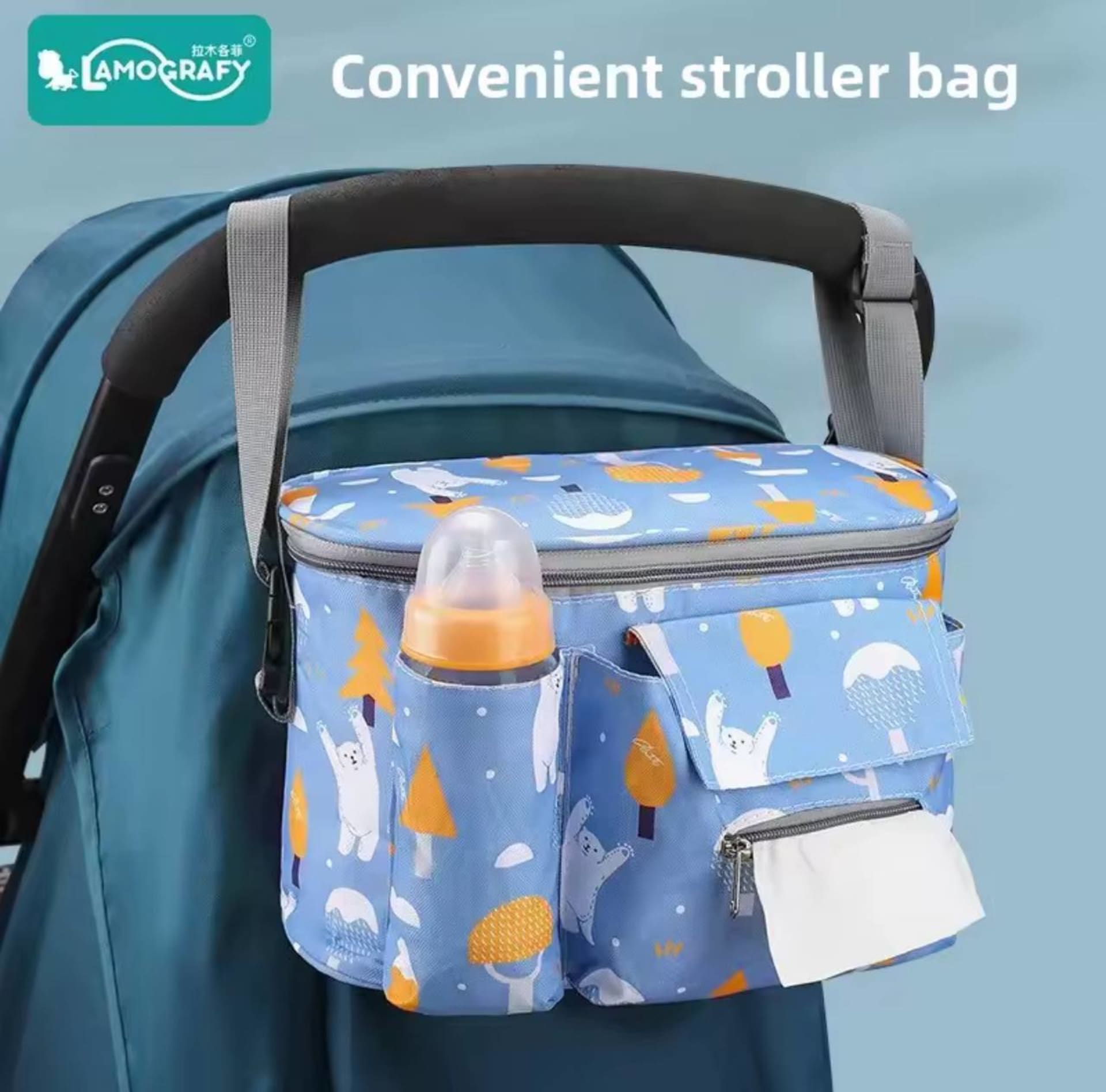 Sac à langer pour bébé 5