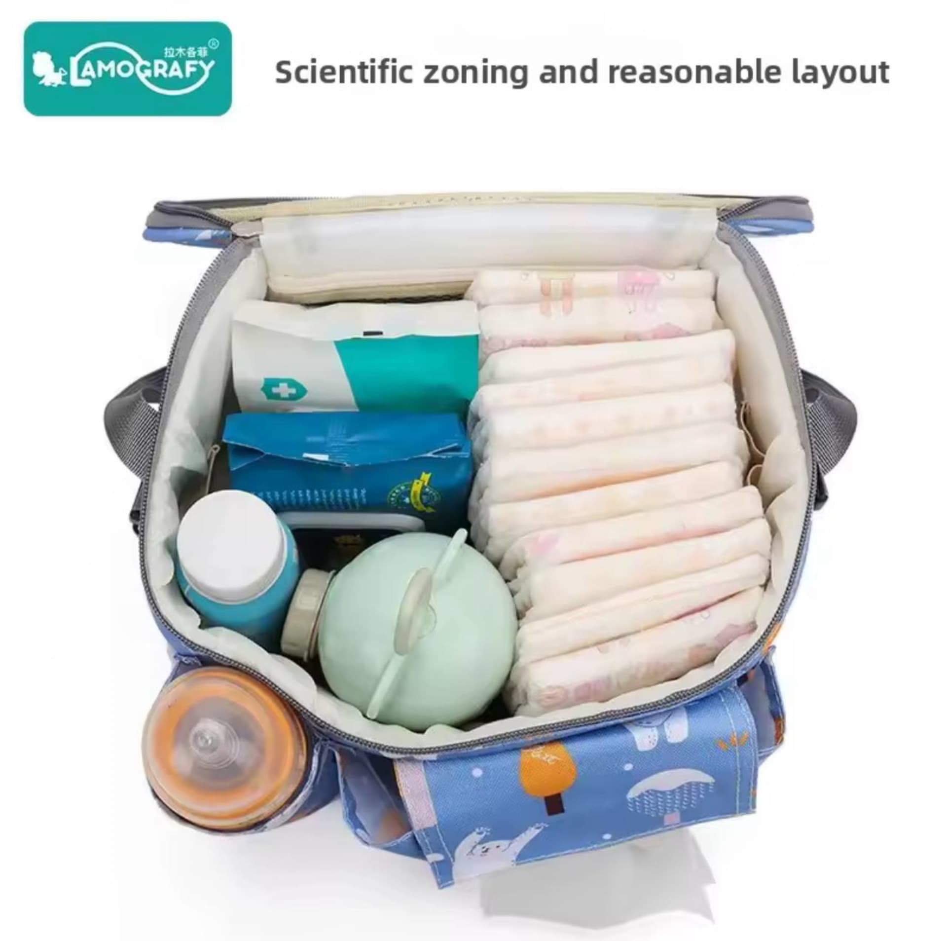 Sac à langer pour bébé 6