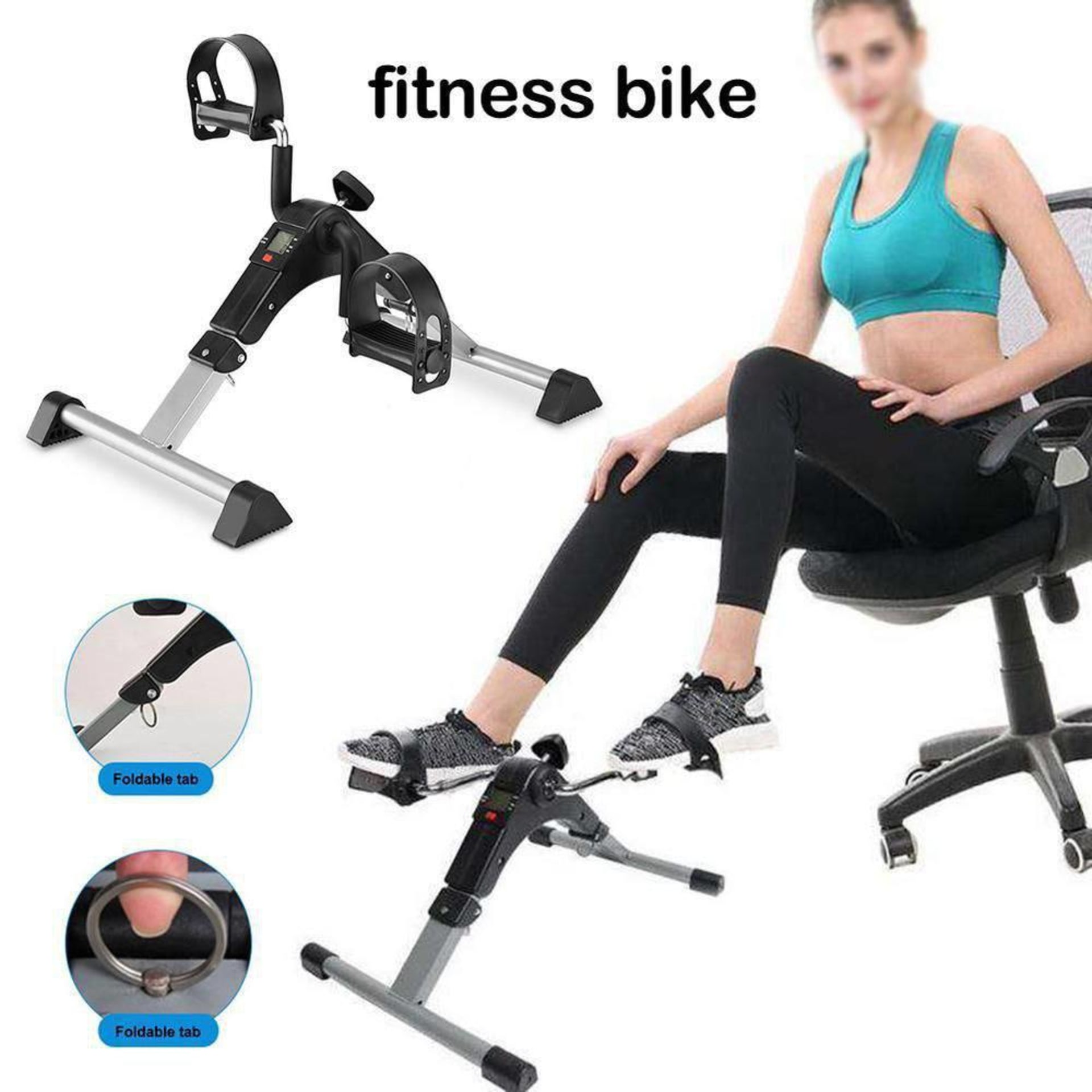 Mini vélo d'exercice portable