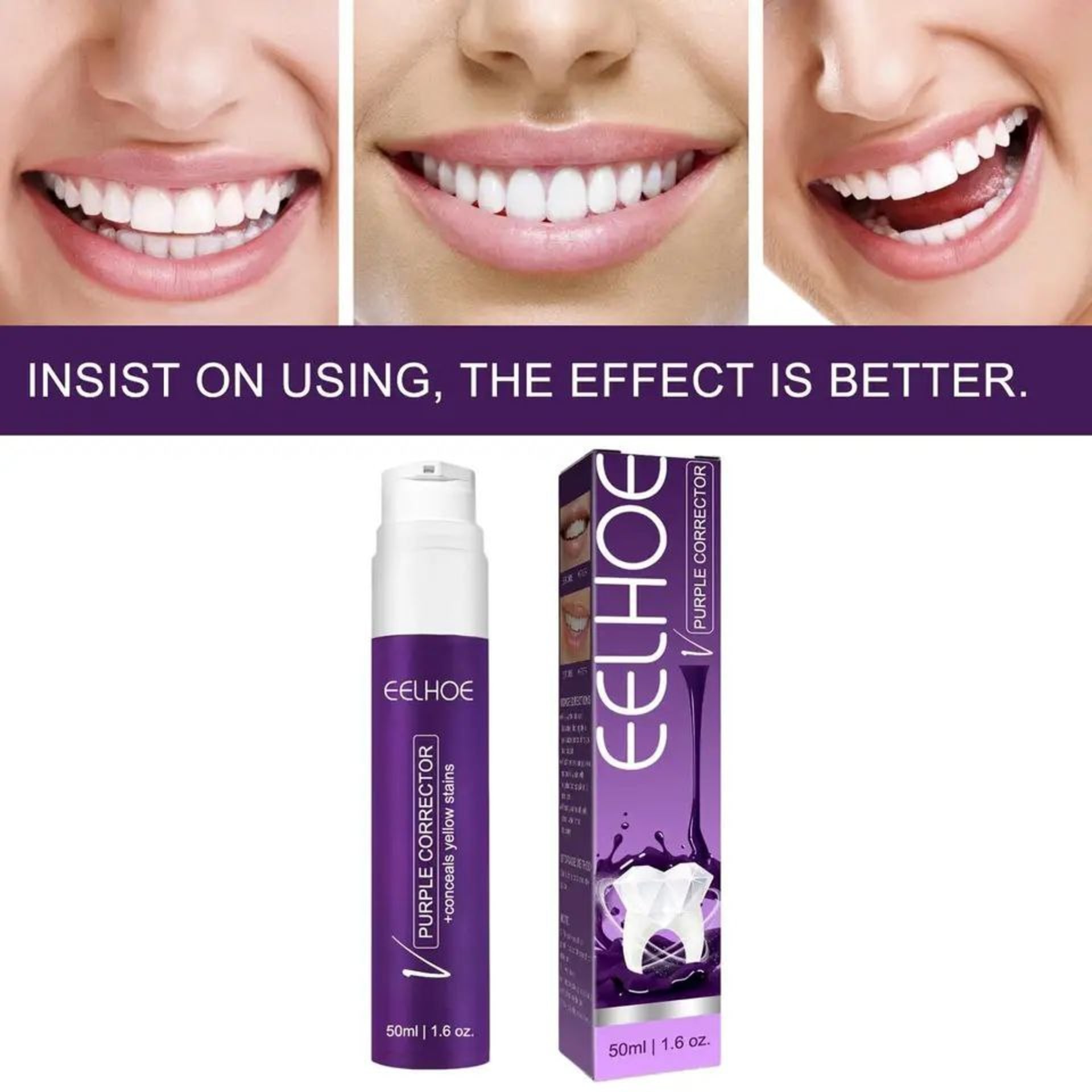Dentifrice blanchissant Eelhoe 50ml 4