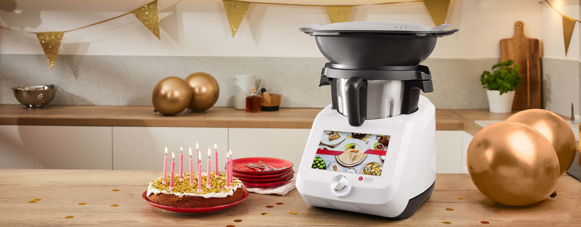 Monsieur Cuisine Smart: ثورة في تجربة الطهي المنزلي